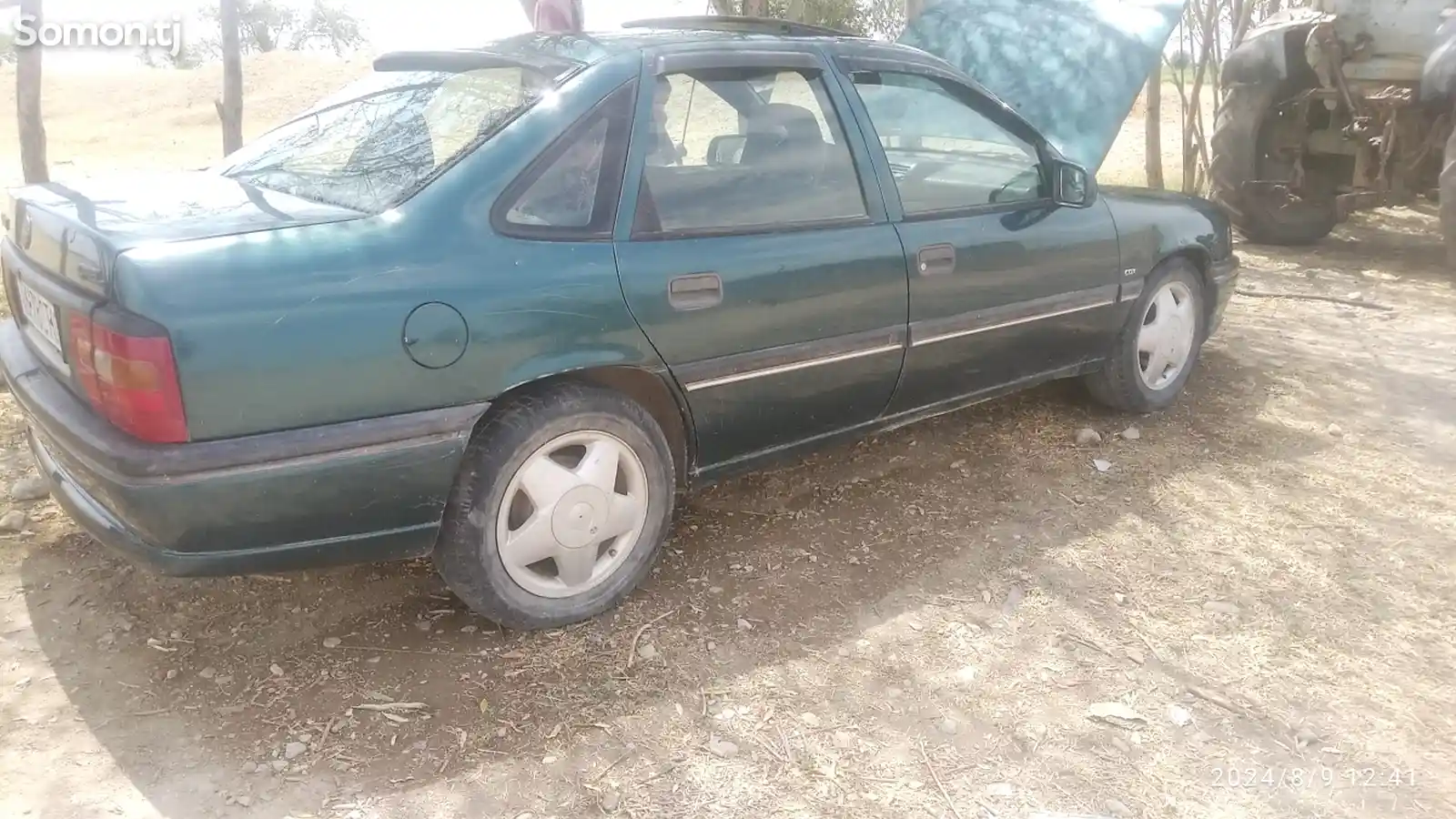 Opel Vectra A, 1995-3