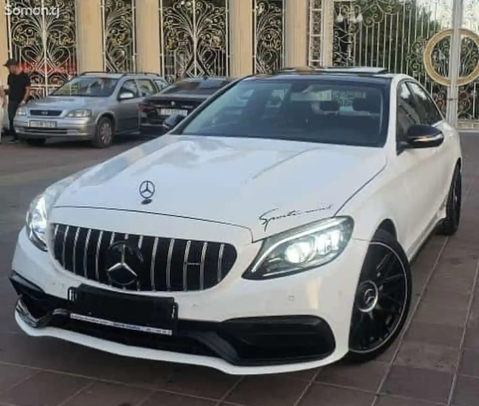 Mercedes-Benz C class, 2018-3