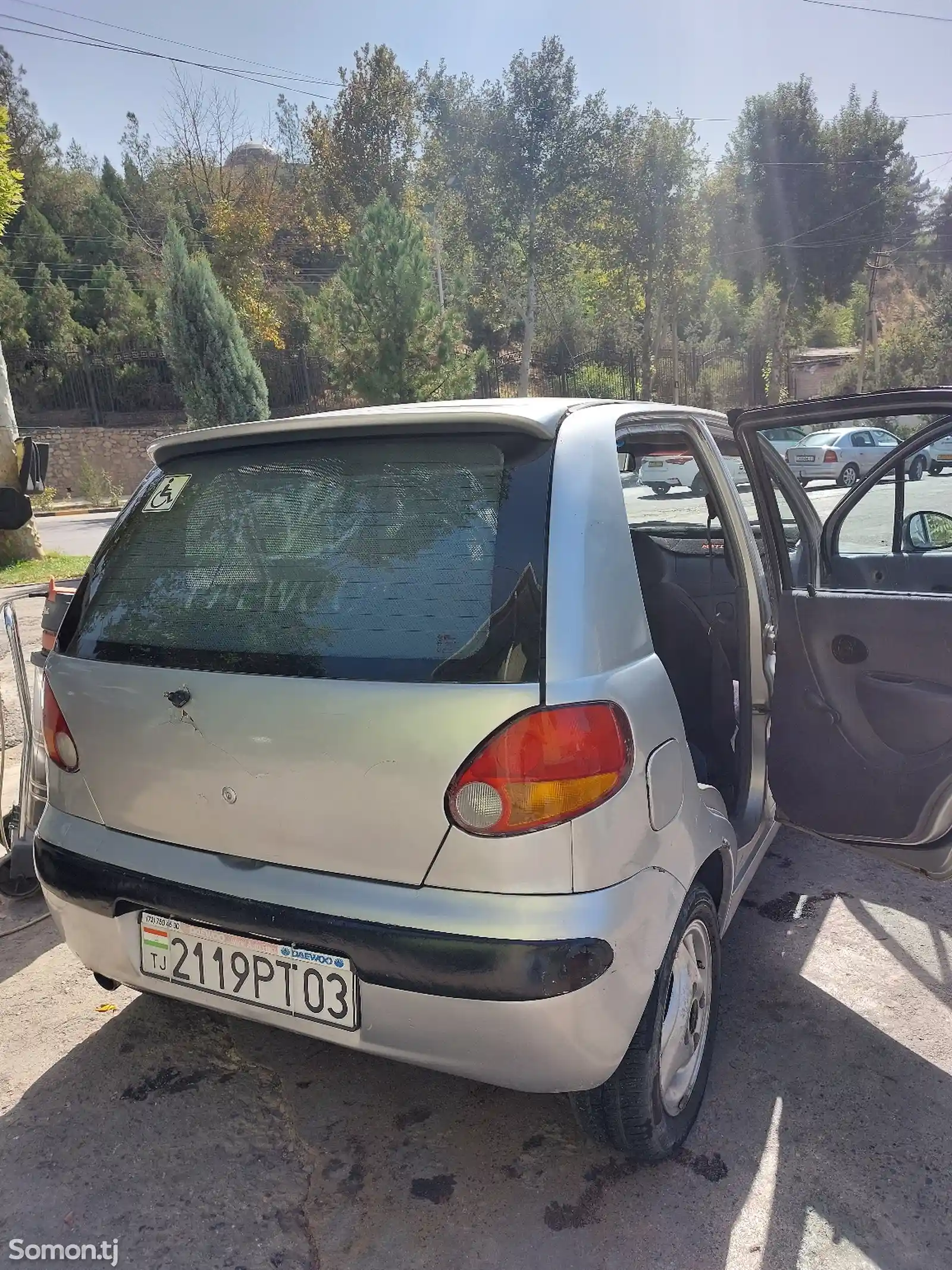 Daewoo Matiz, 1998-4