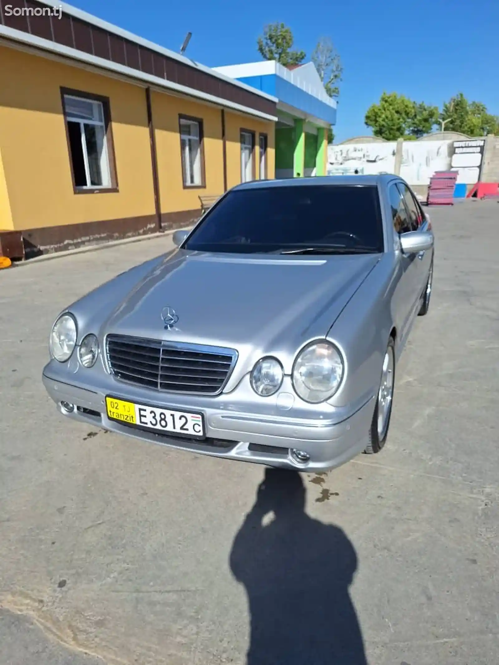 Mercedes-Benz E class, 2000-10