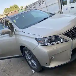 Lexus RX series, 2015