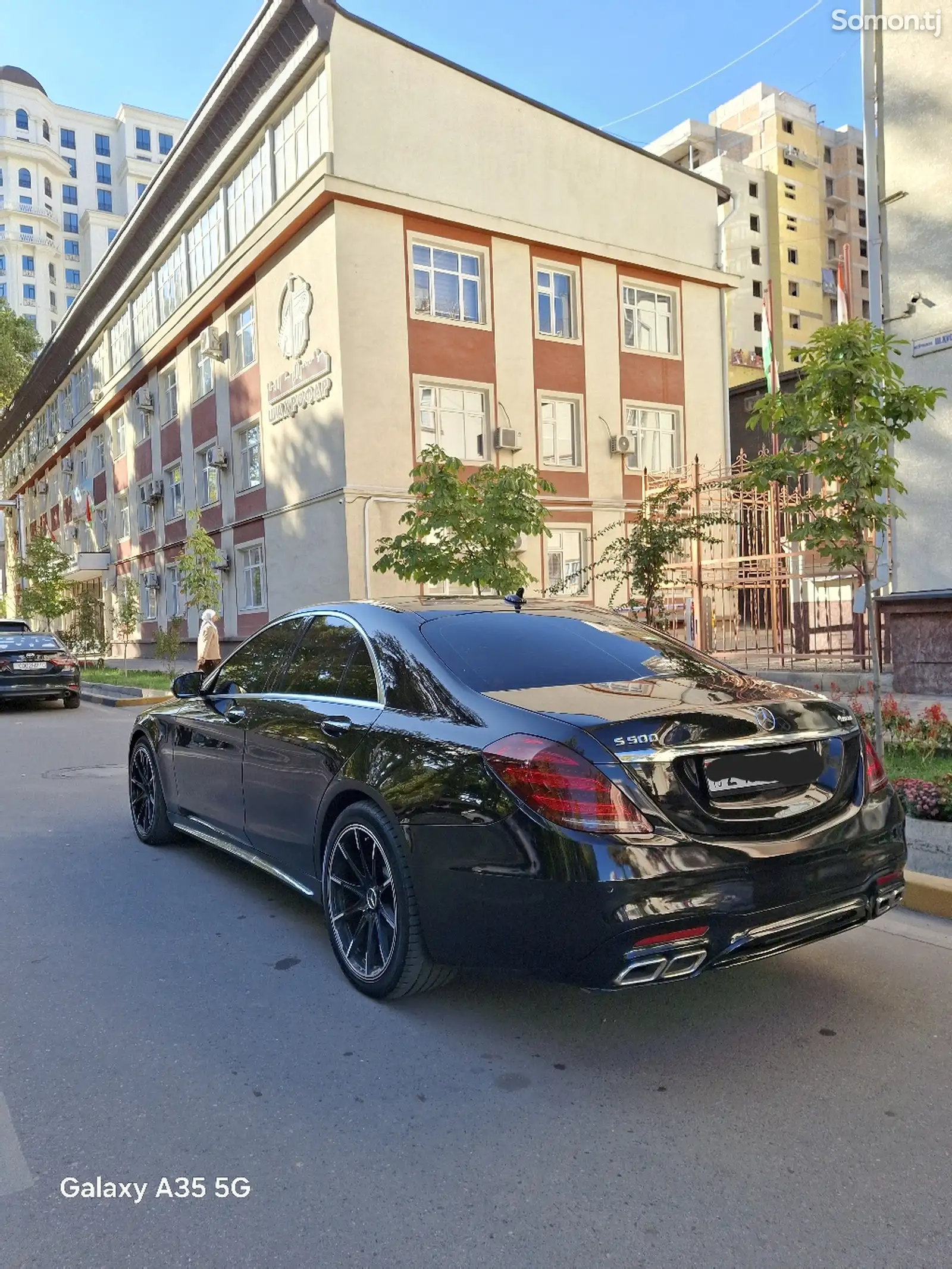 Mercedes-Benz S class, 2017-5