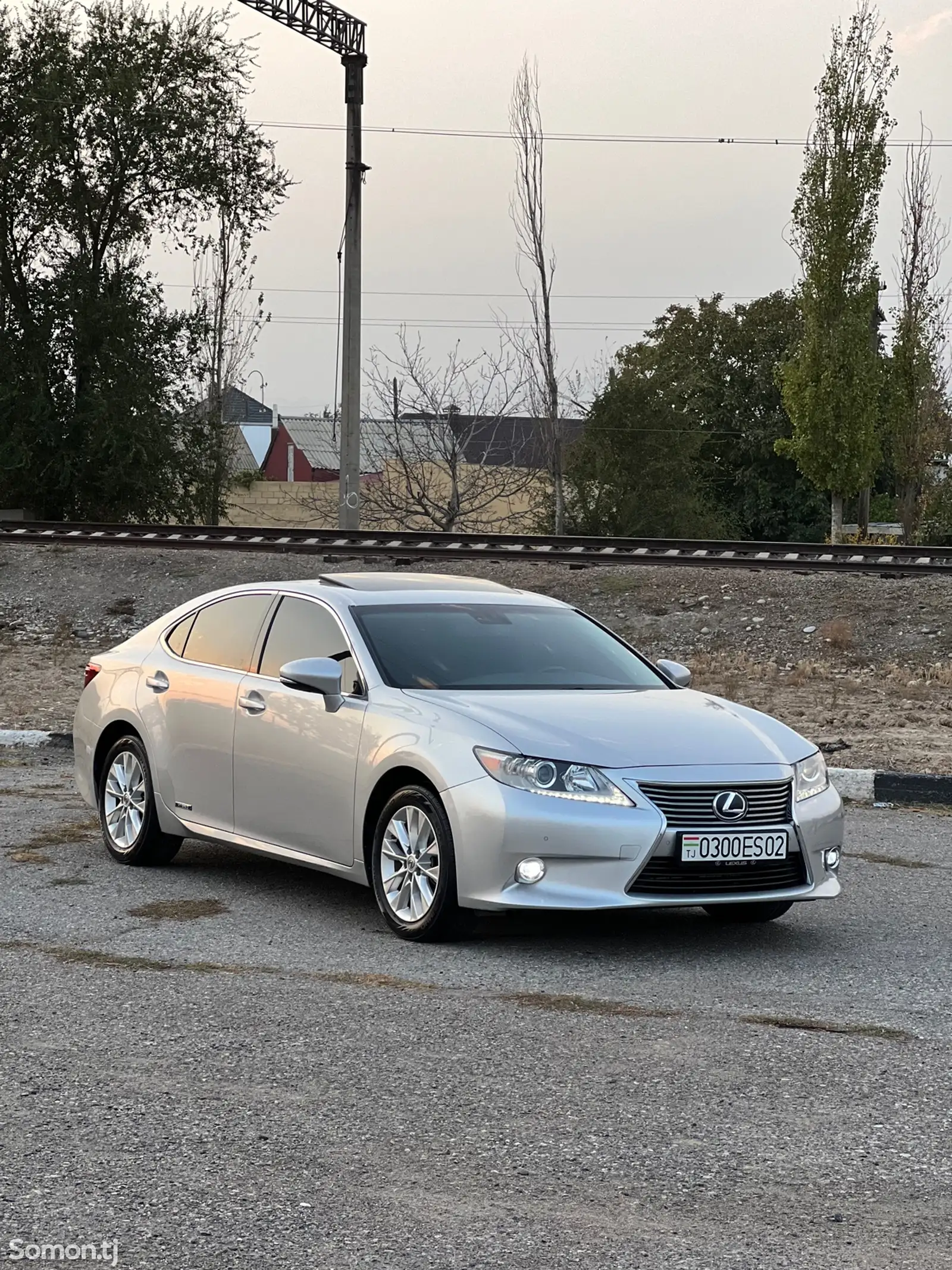 Lexus ES series, 2014-5