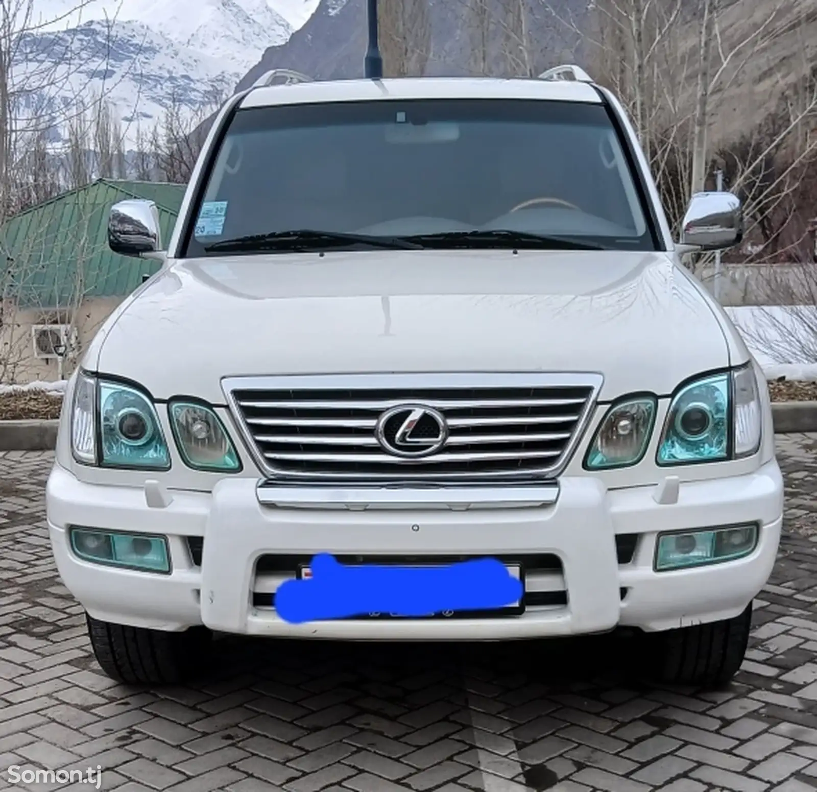 Lexus LX series, 2007-1