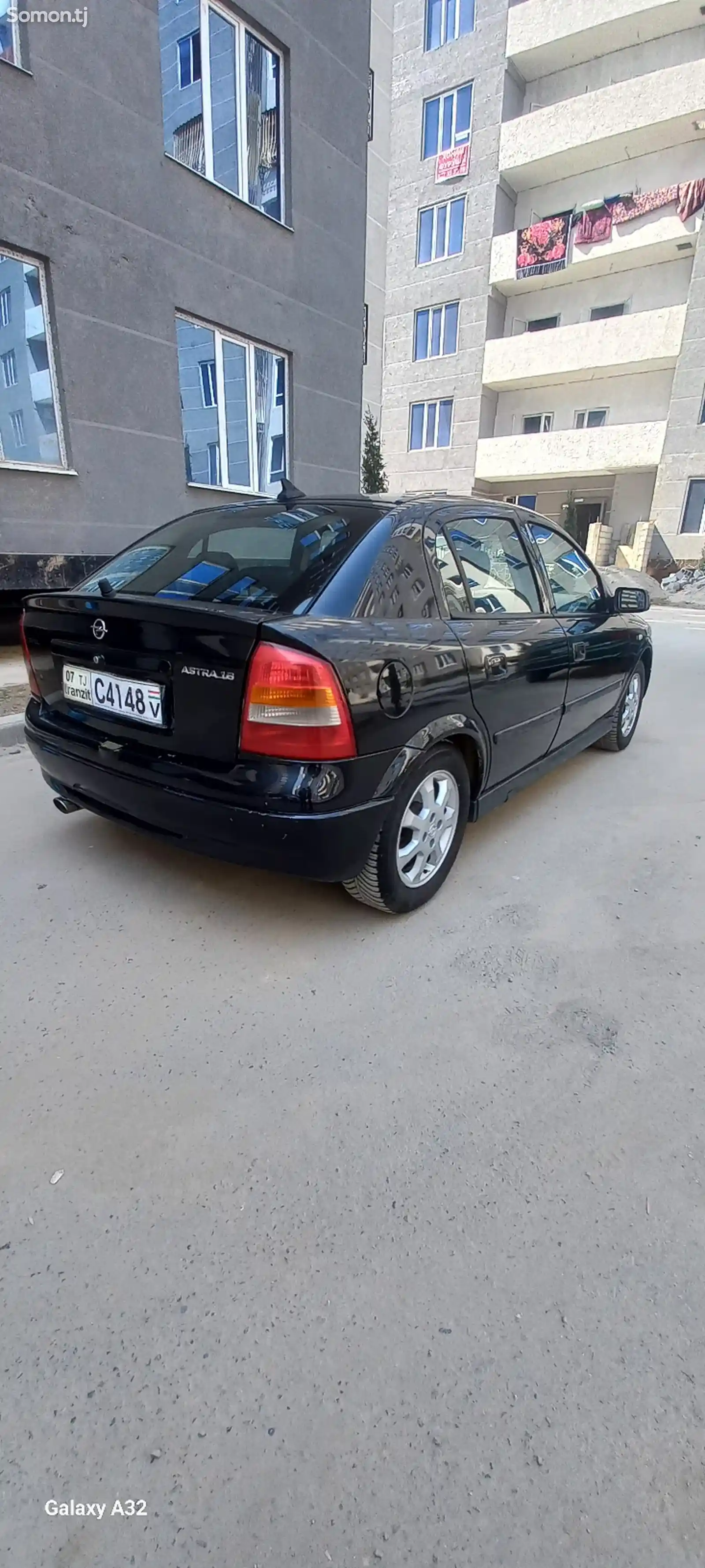 Opel Astra G, 2002-15