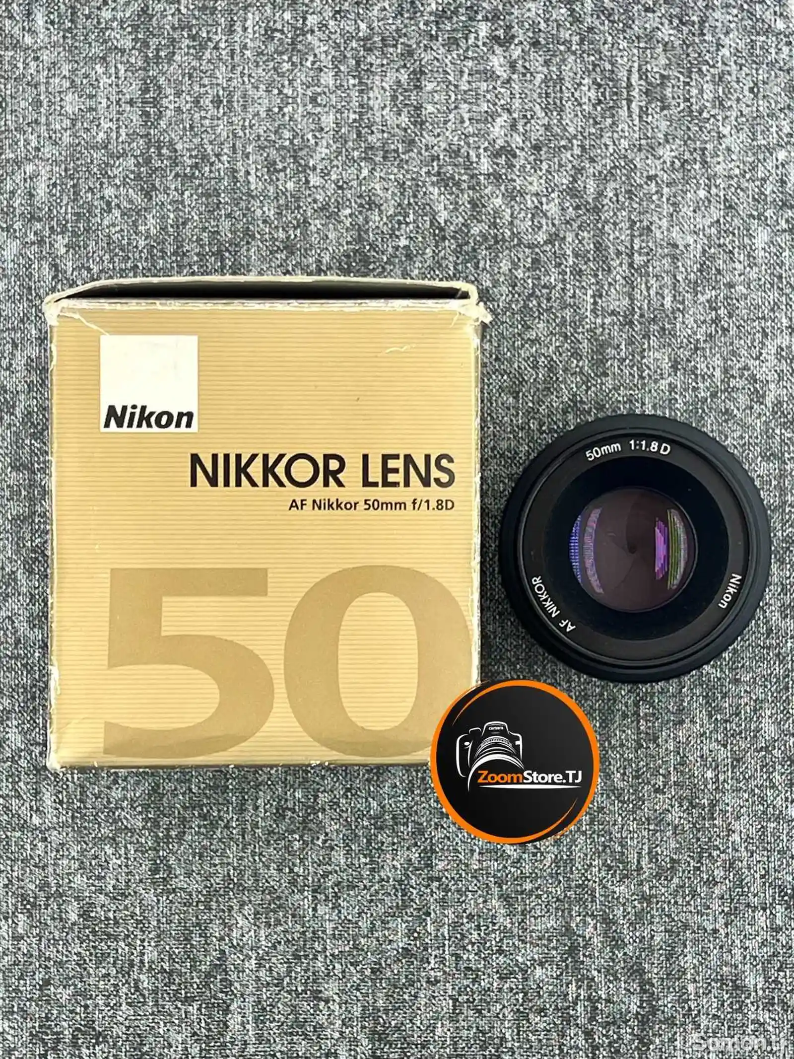 Объектив фотоаппарата для Nikon AF-S NIKKOR 50mm f/1.8 G