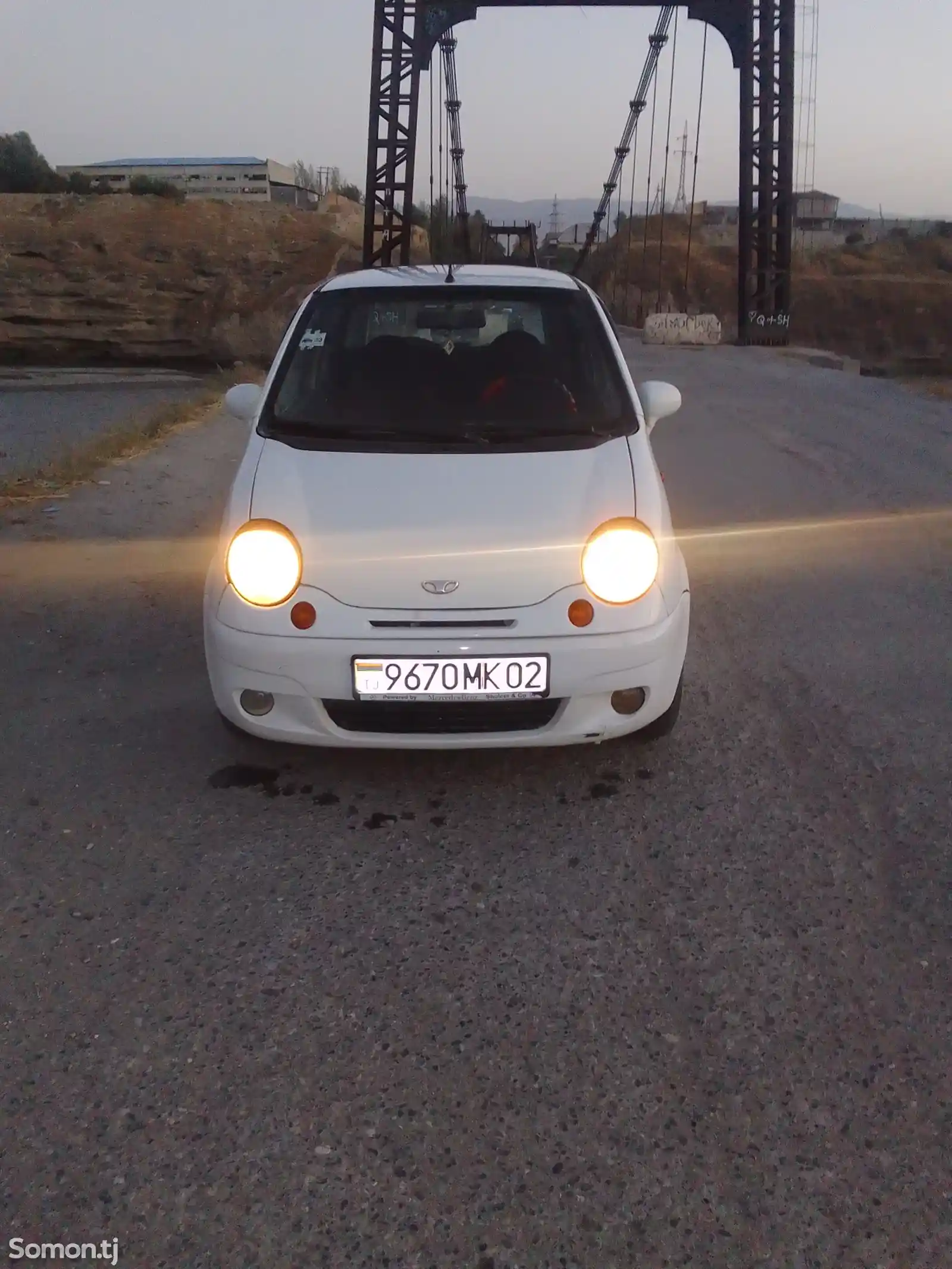 Daewoo Matiz, 2001-8