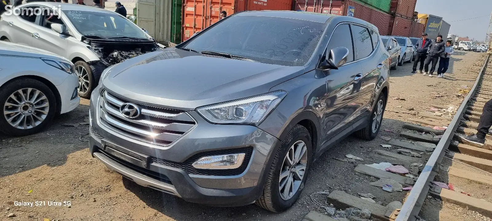 Hyundai Santa Fe, 2014-1