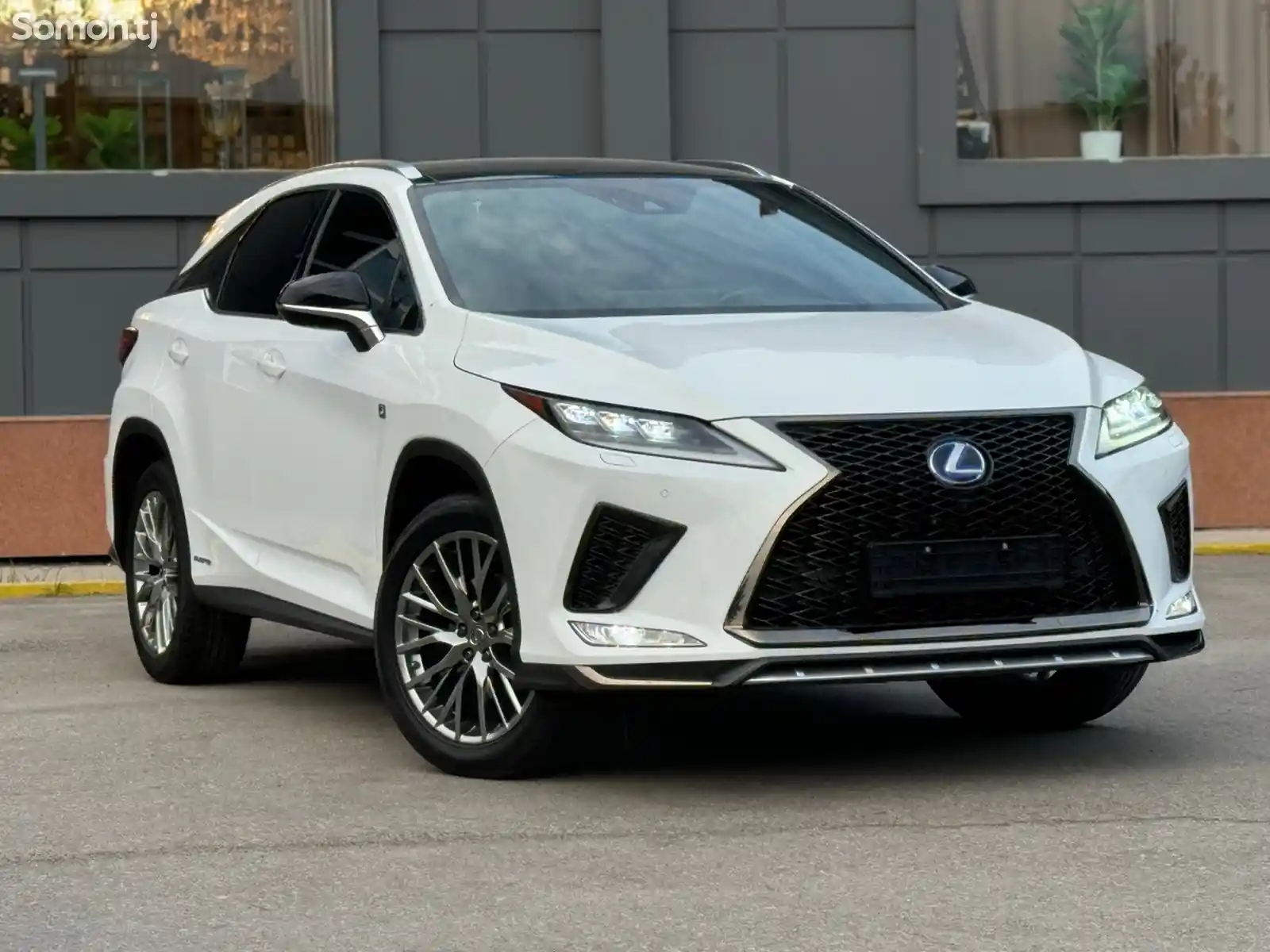 Lexus RX series, 2022-1