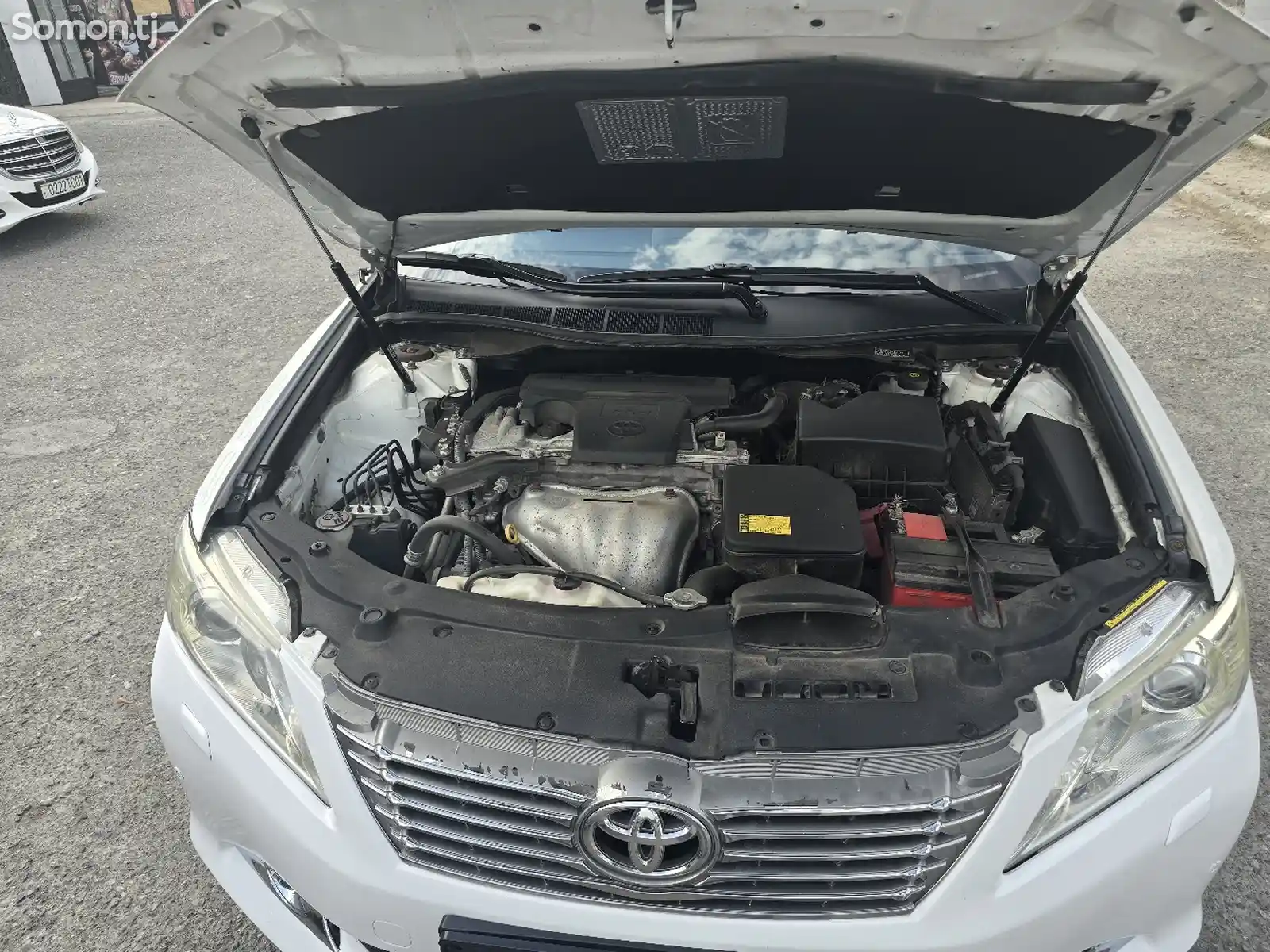 Toyota Camry, 2012-10