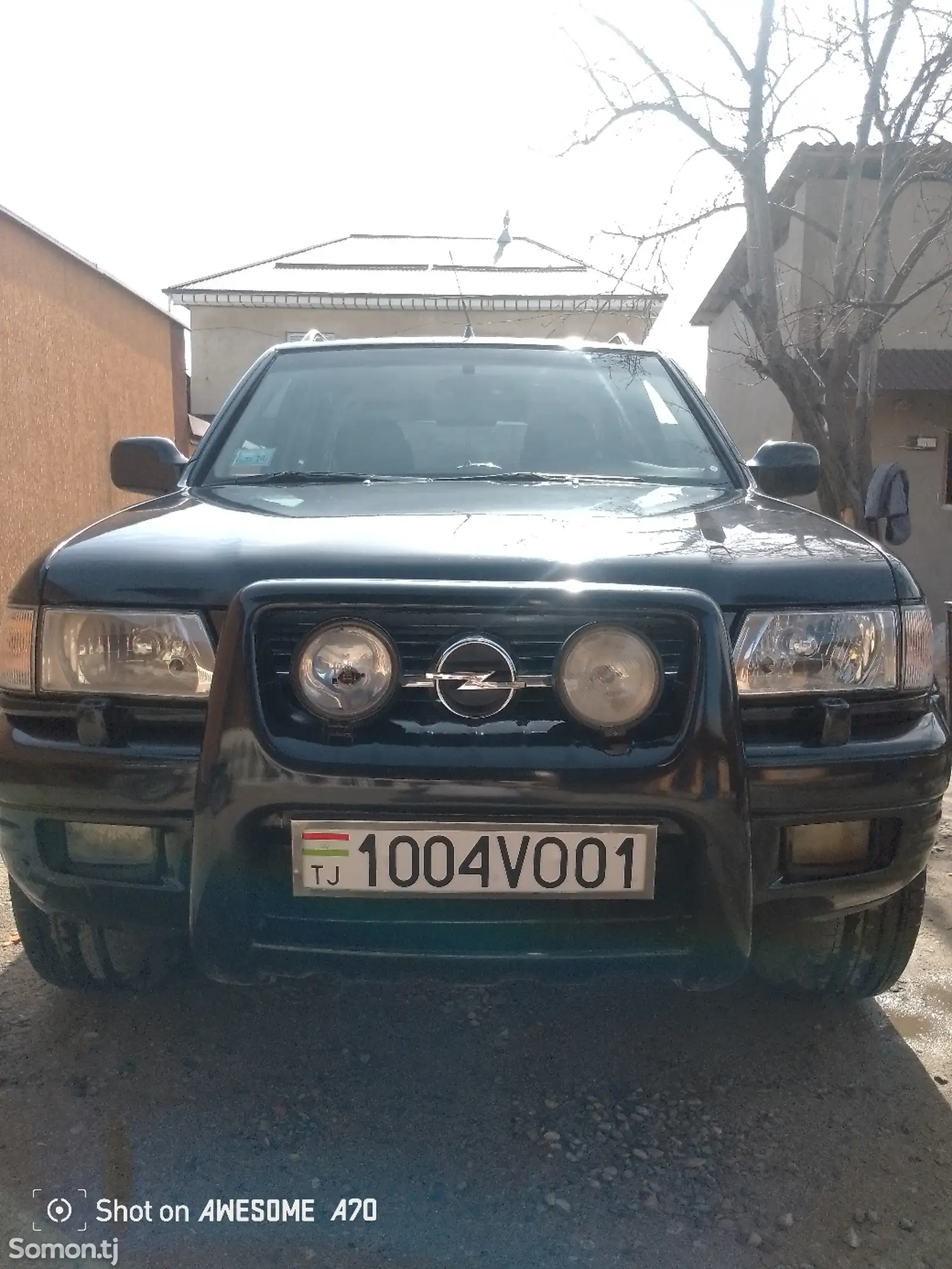 Opel Frontera, 2002-1