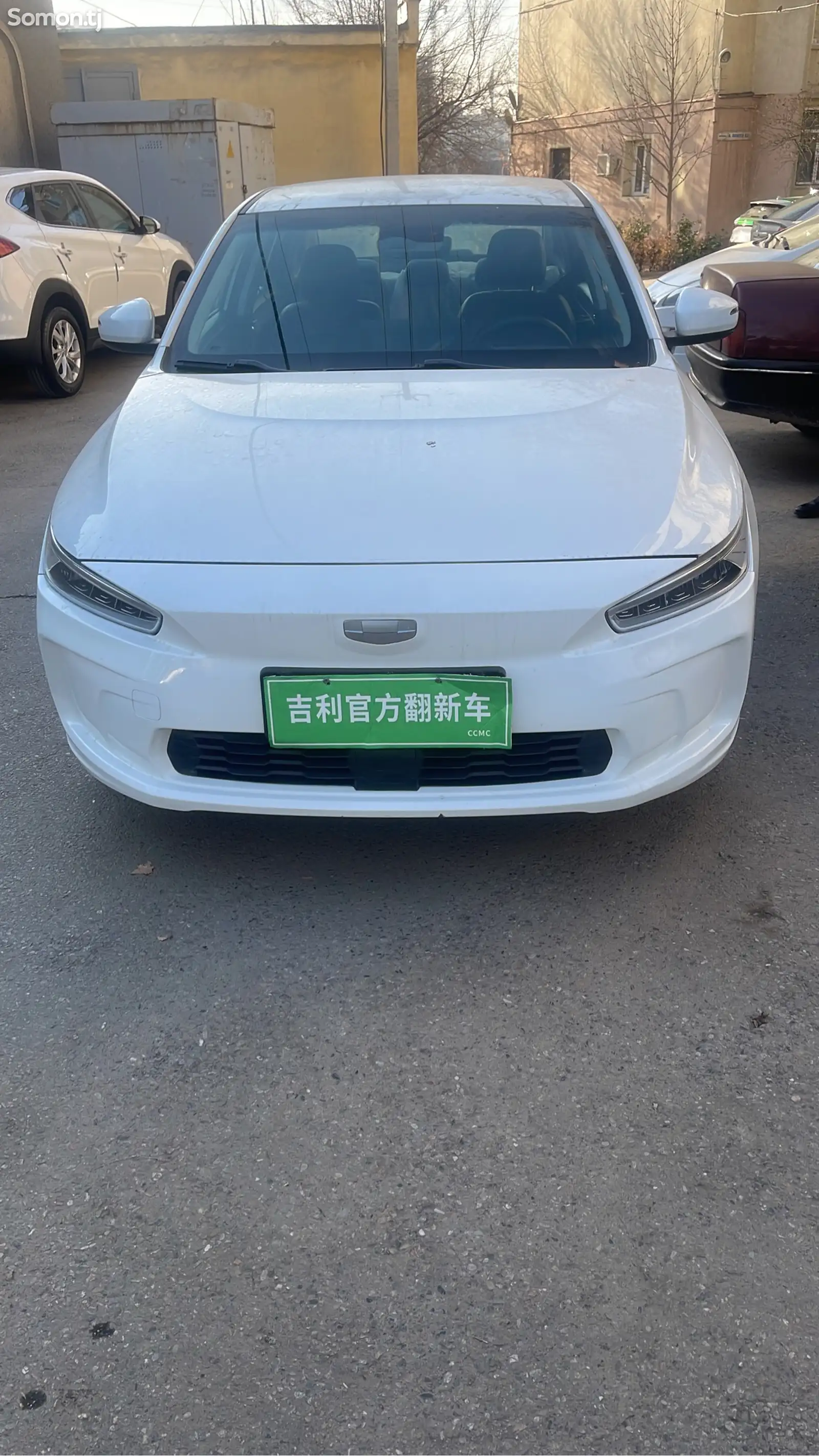 Geely Galaxy L6, 2020-1