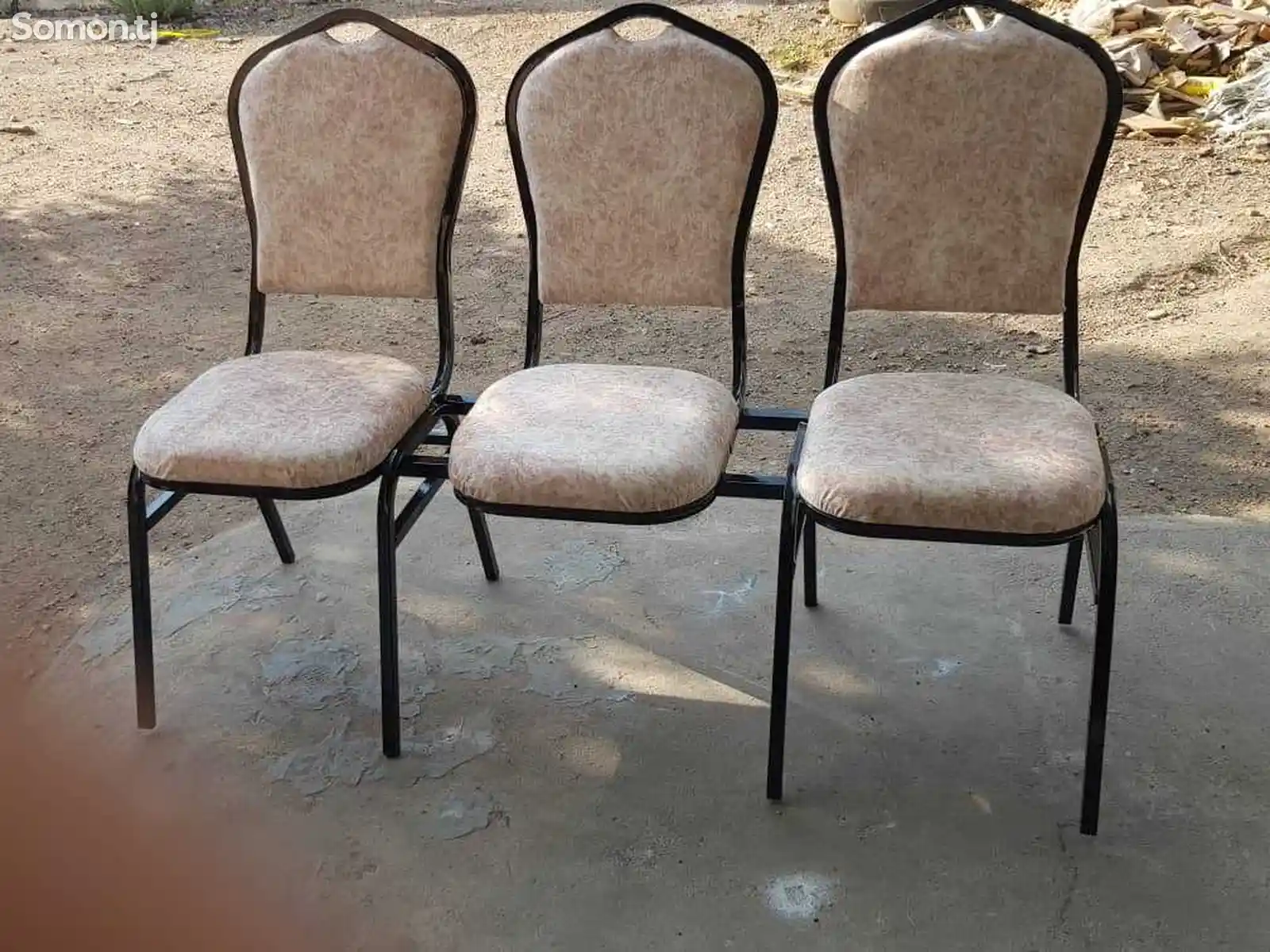 Трёх местное стулья-1