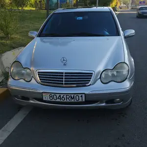 Mercedes-Benz C class, 2001