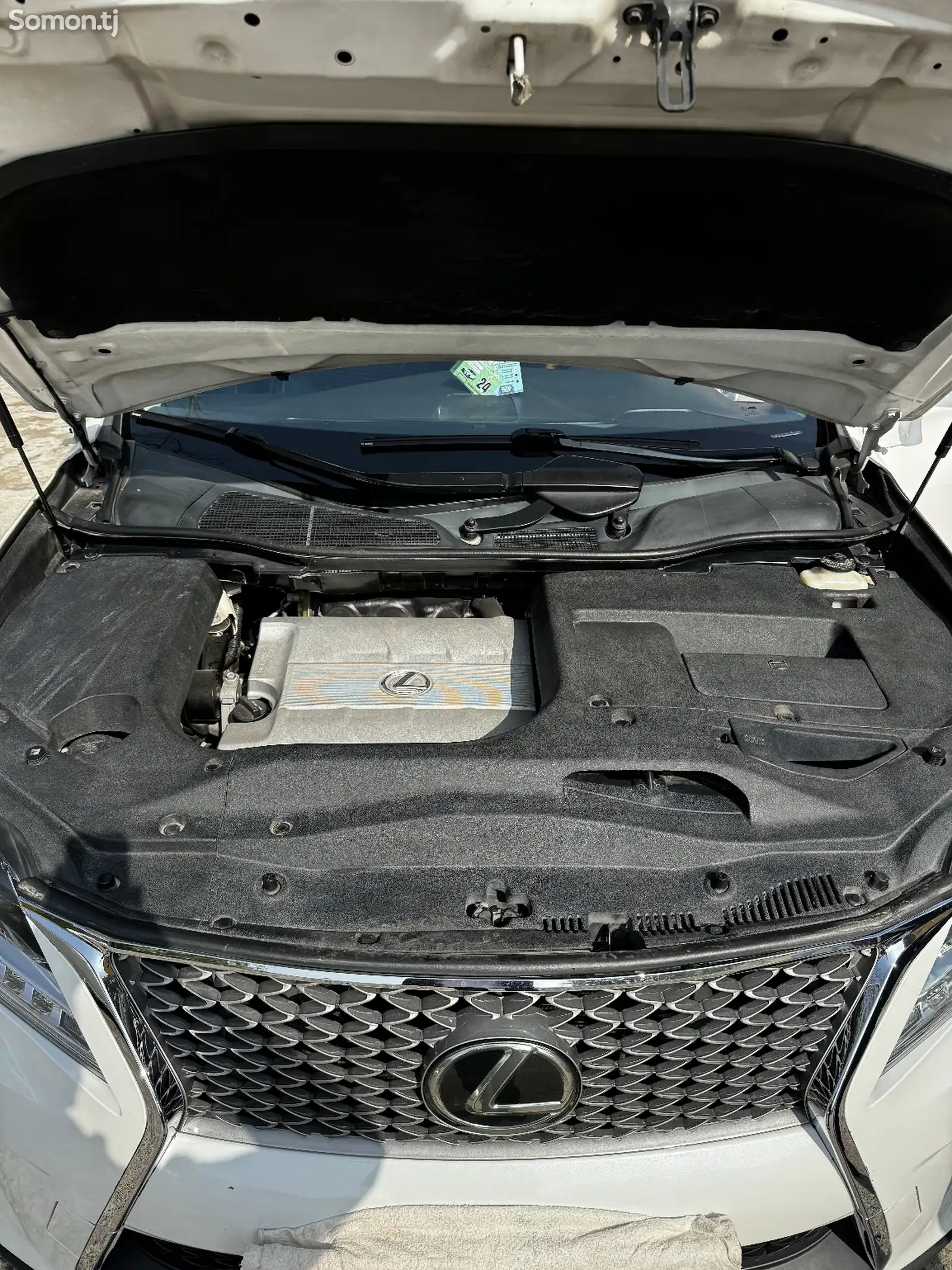 Lexus RX series, 2012-11