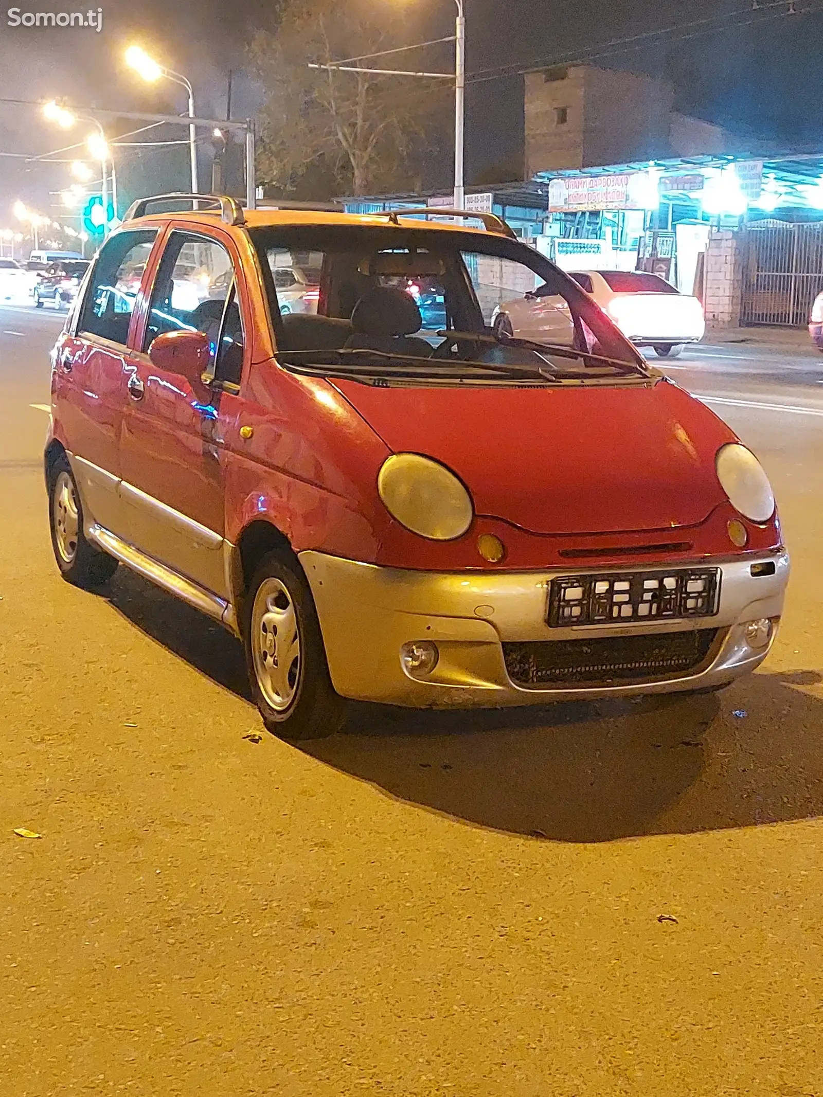 Daewoo Matiz, 2001-7