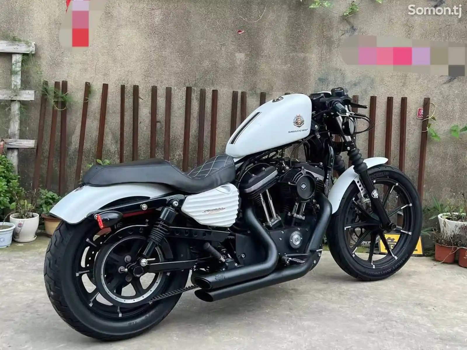 Мотоцикл Harley Davidson Sportster 883N на заказ-5