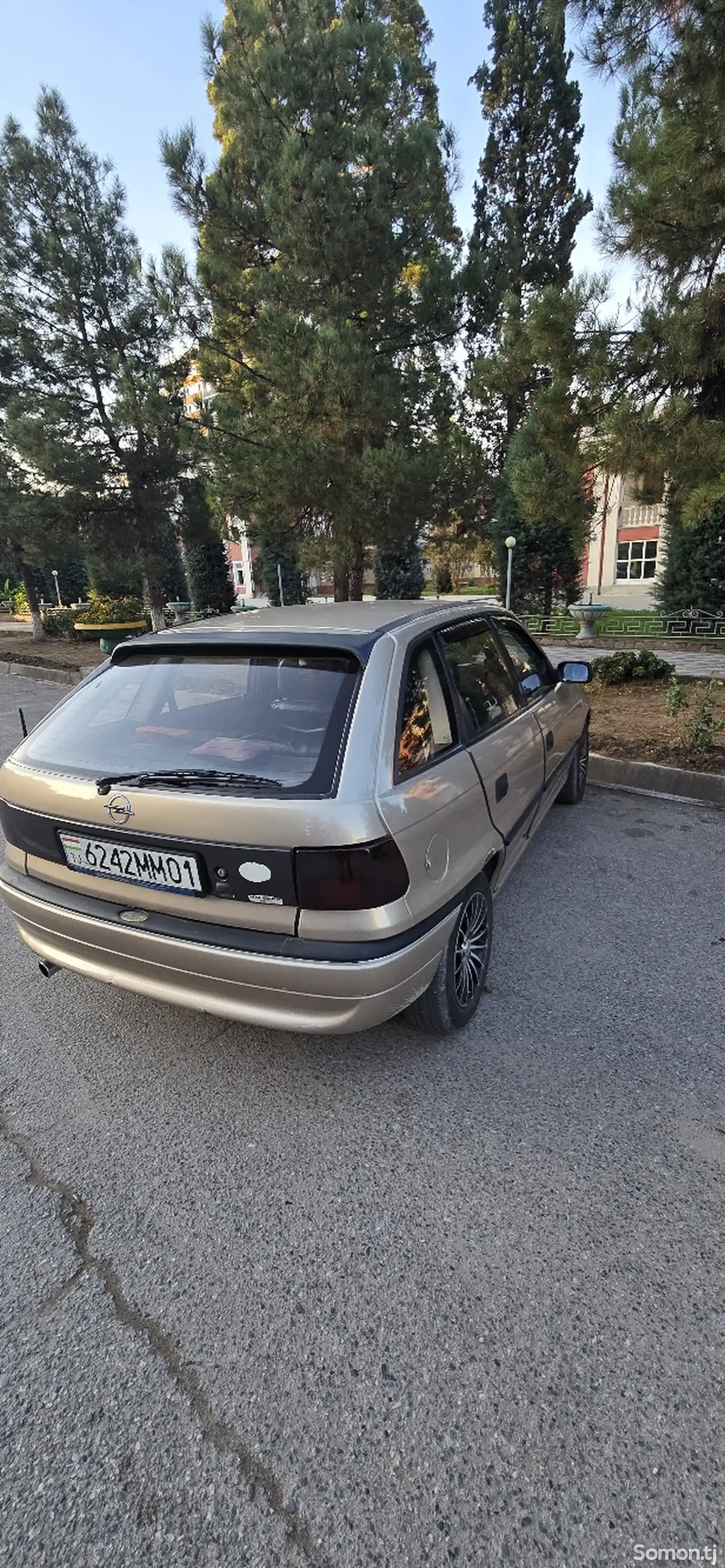 Opel Astra F, 1997-1