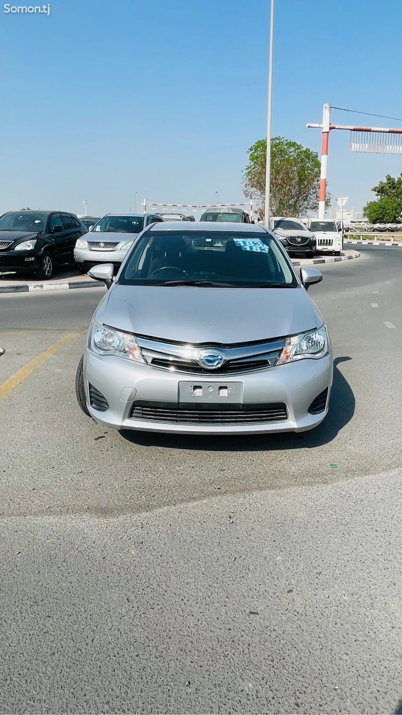 Toyota Fielder, 2014-1