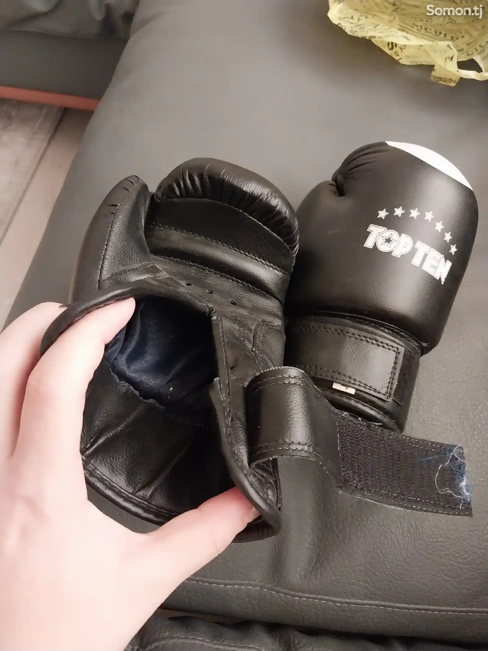 Перчатки Для бокса-4