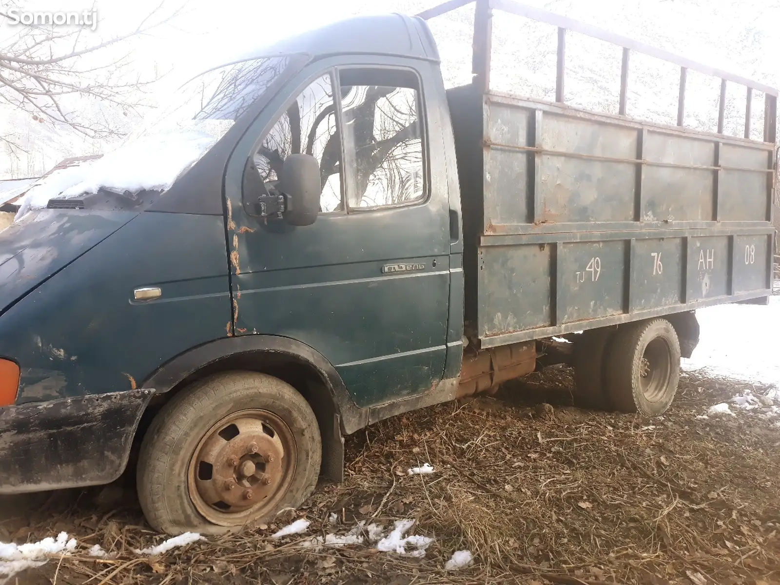 Бортовой автомобиль Газель, 1999-1