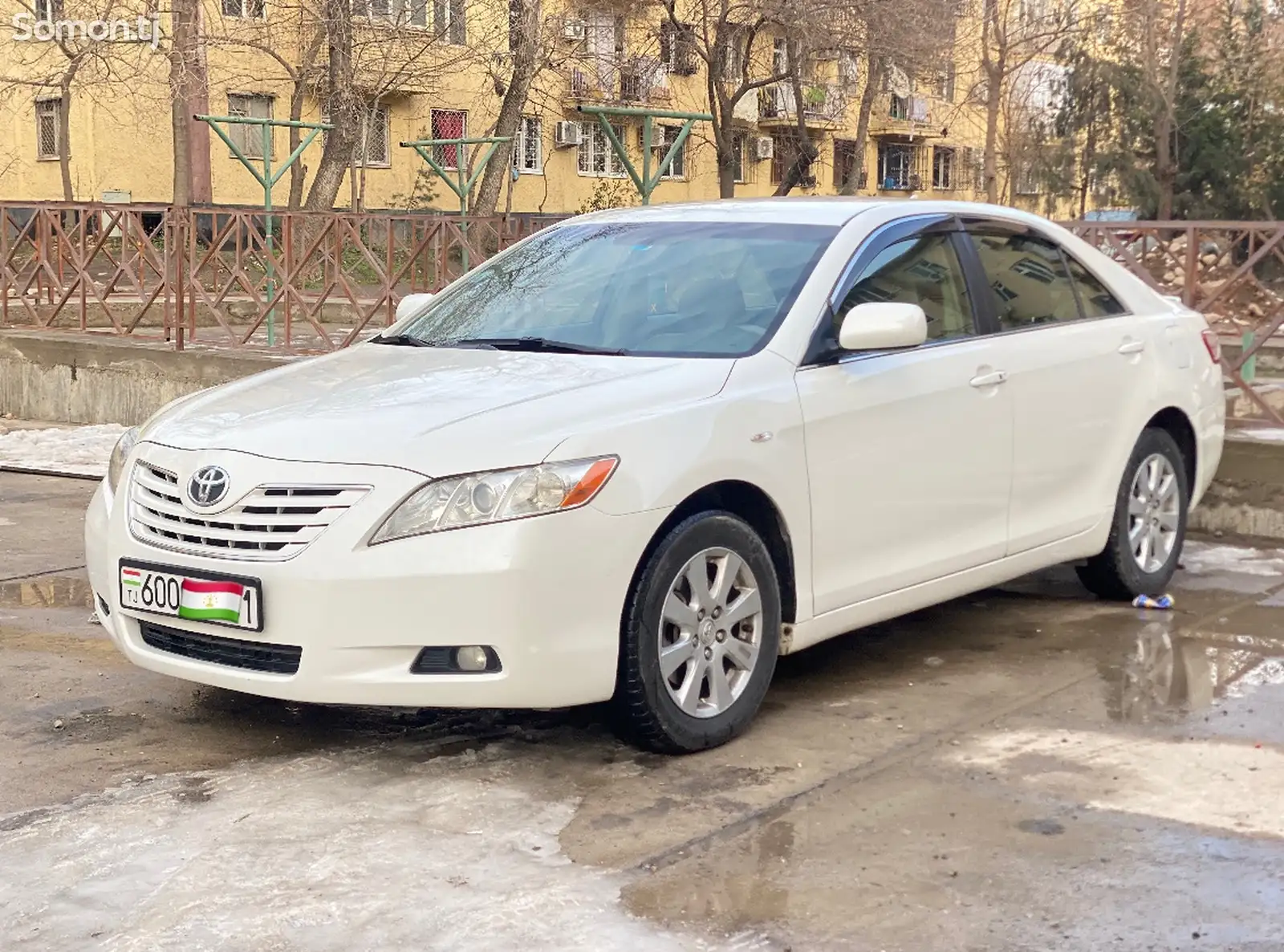 Toyota Camry, 2007-1