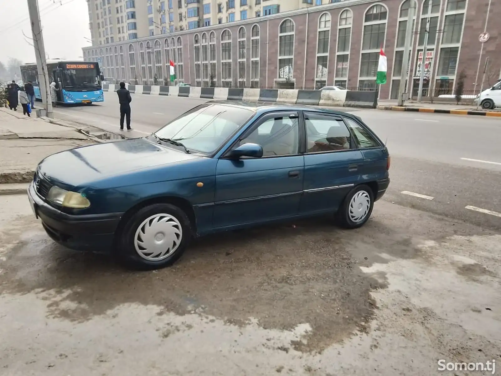 Opel Astra F, 1995-1