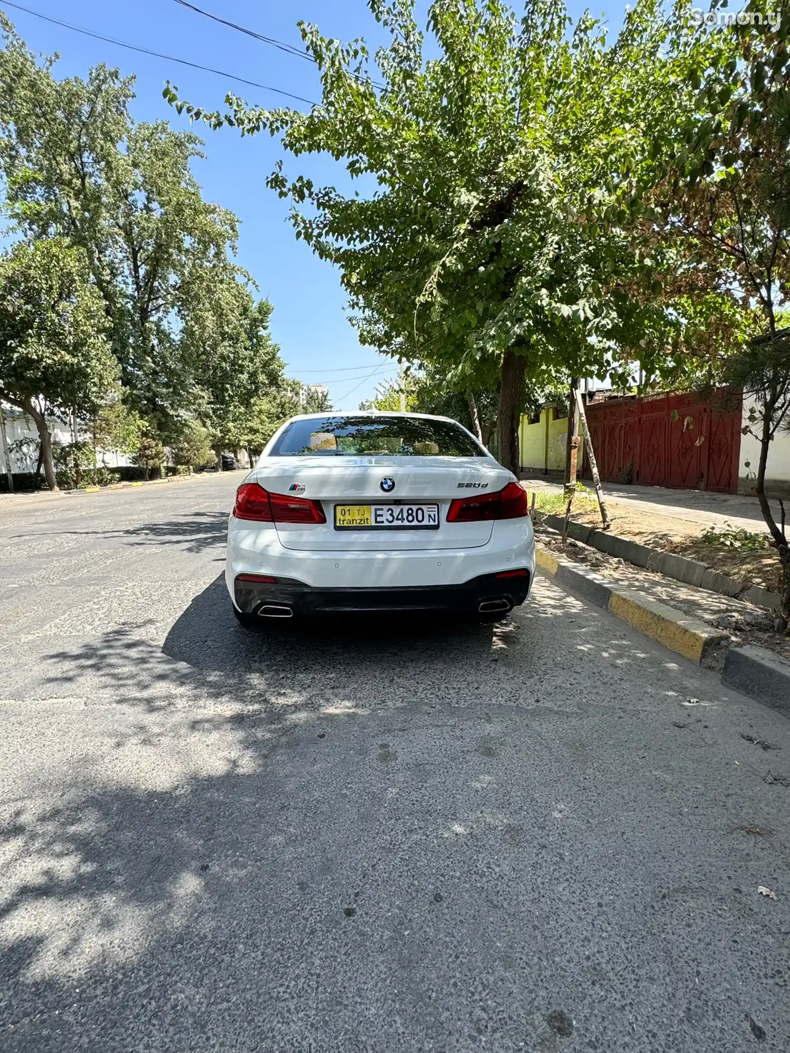 BMW 5 series, 2017-6