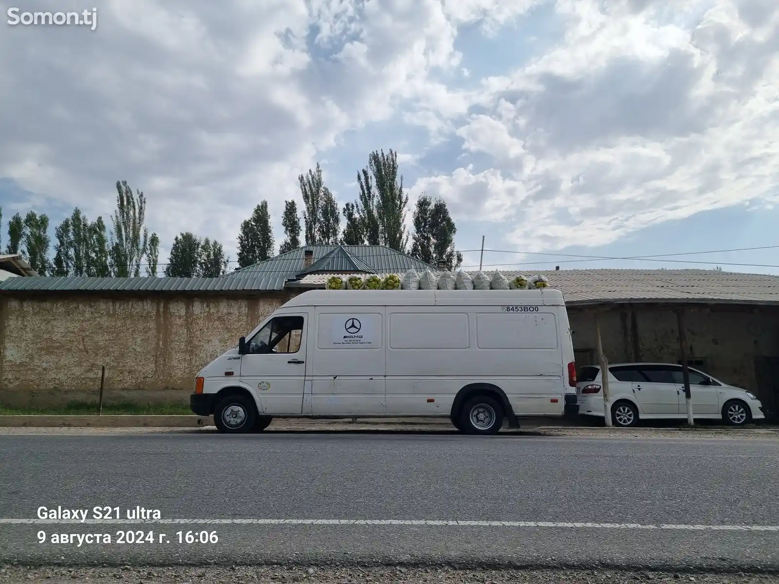 Фургон Mercedes-Benz Sprinter, 1998-4