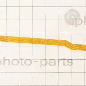 Шлейф диафрагмы объектива Canon 18-55 с тонкими дорожками