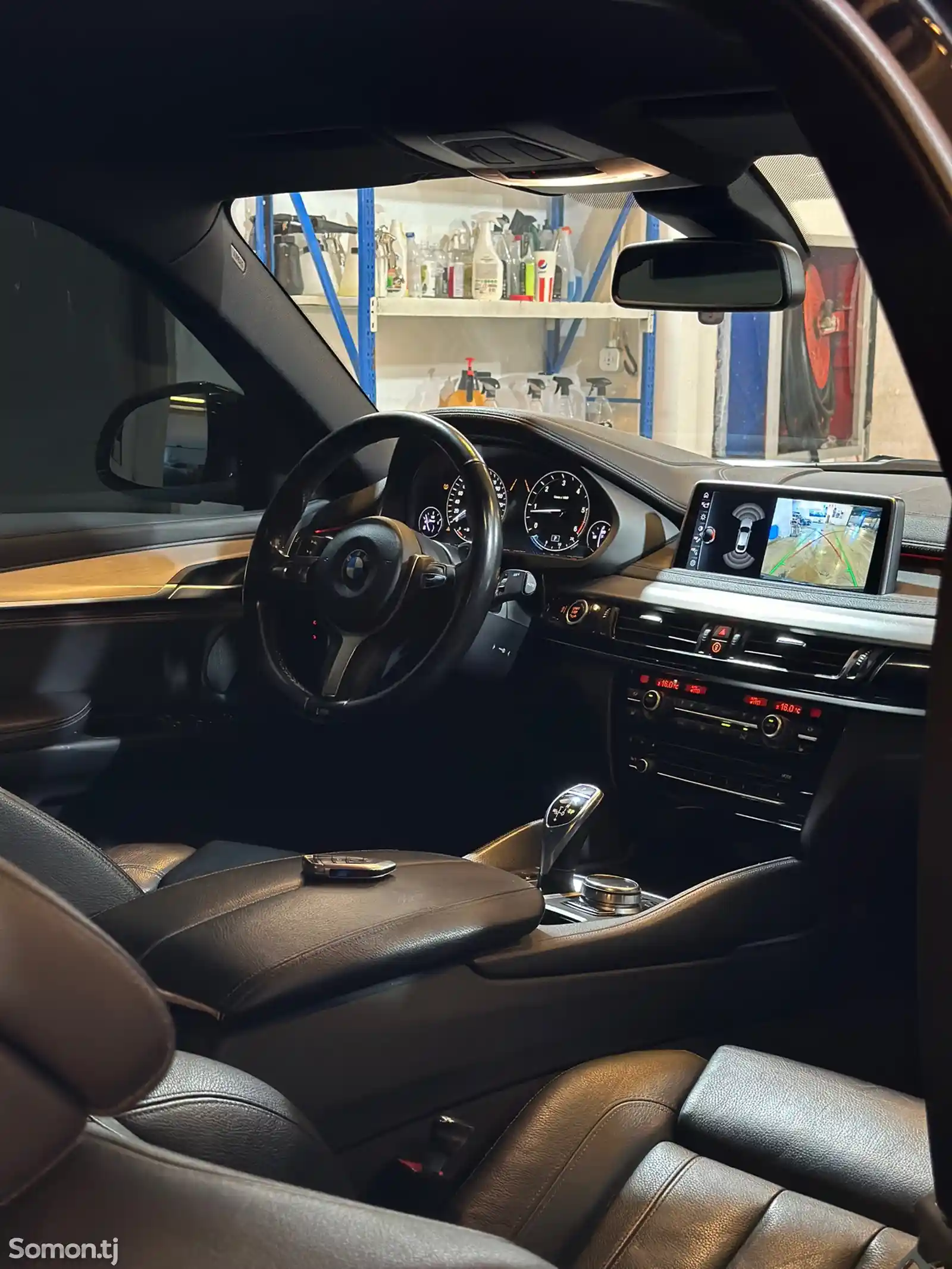 BMW X6, 2017-8