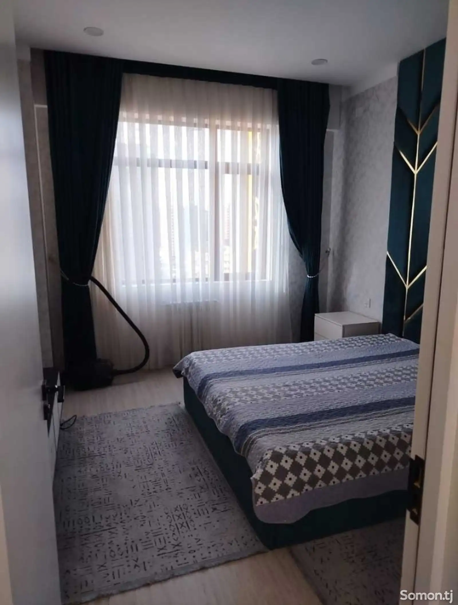 2-комн. квартира, 13 этаж, 65м², Пулоди дар назди Ашан-1