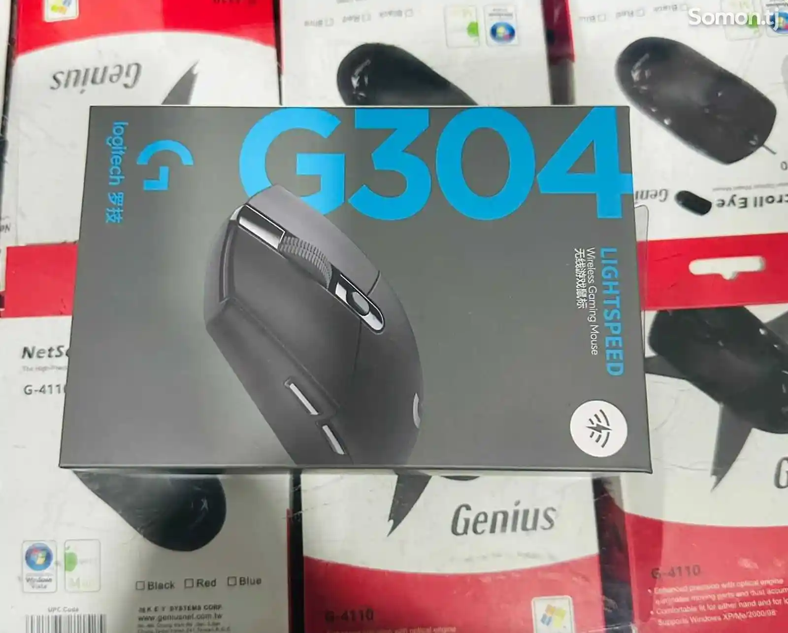 Беспроводная мышка G304