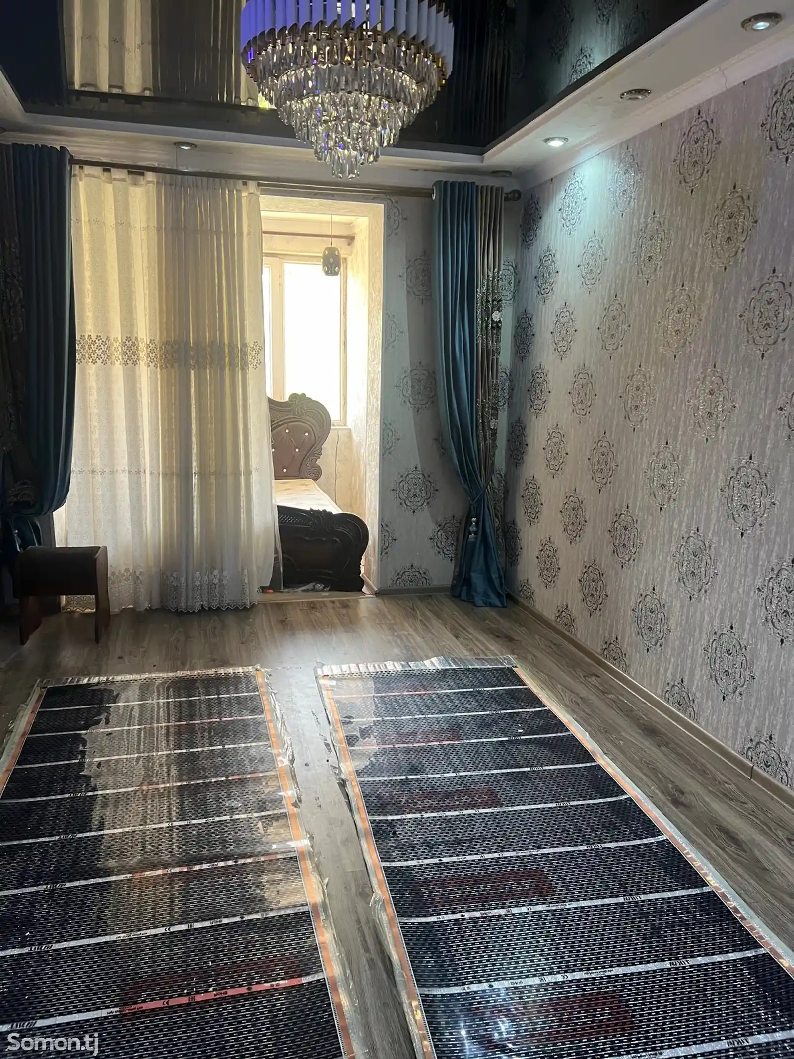 2-комн. квартира, 3 этаж, 60м², Сино-7