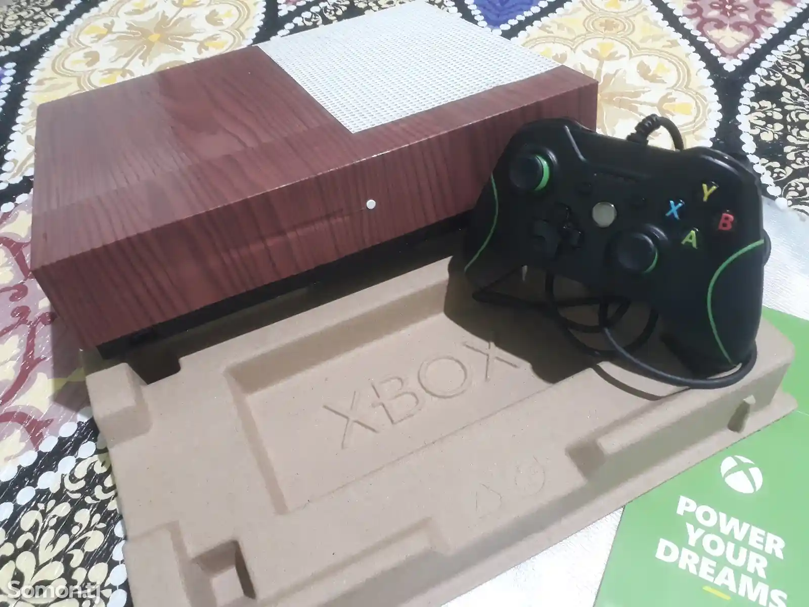 Игровая приставка Xbox One 500GB-1