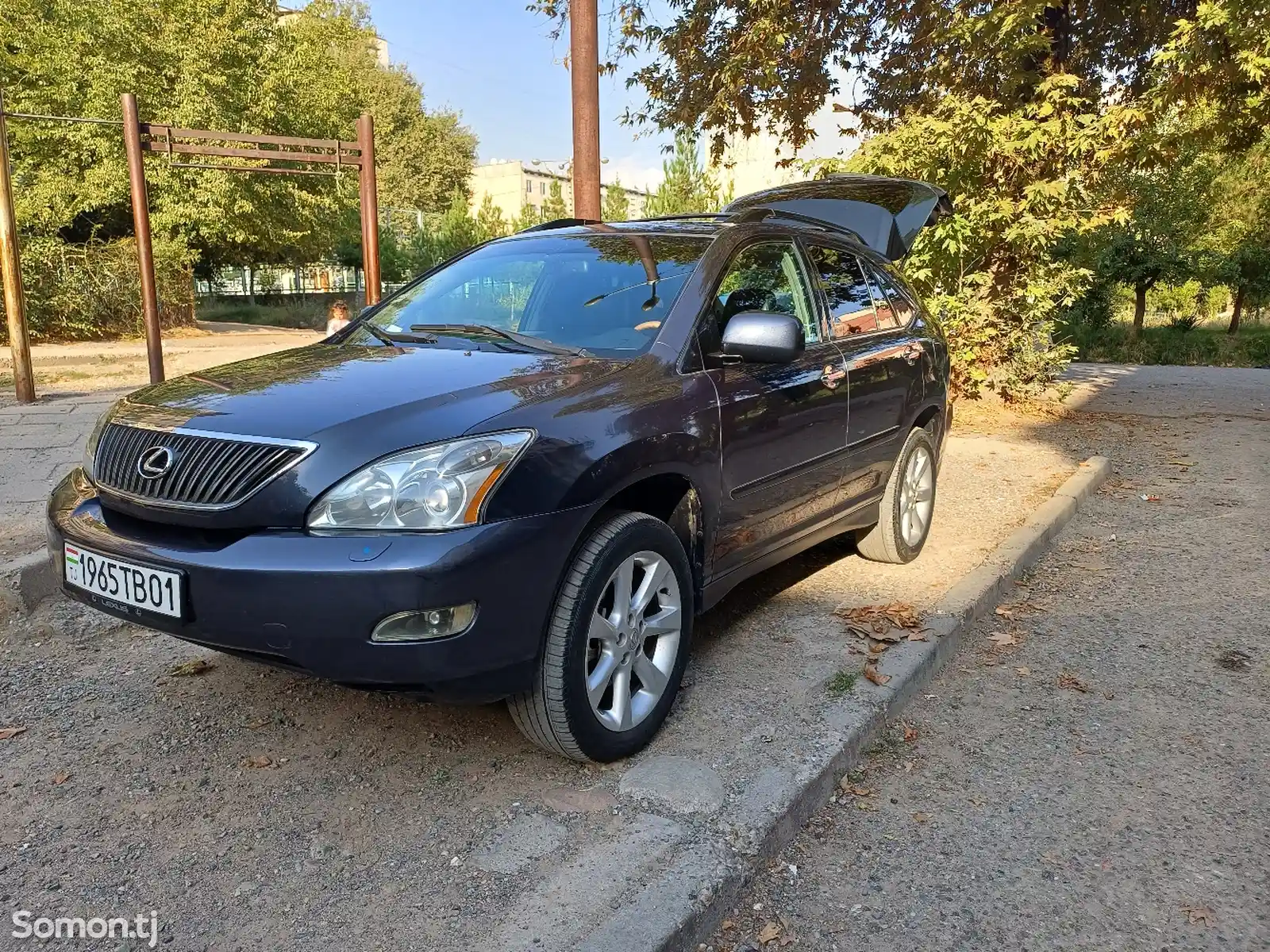 Lexus RX series, 2008-1