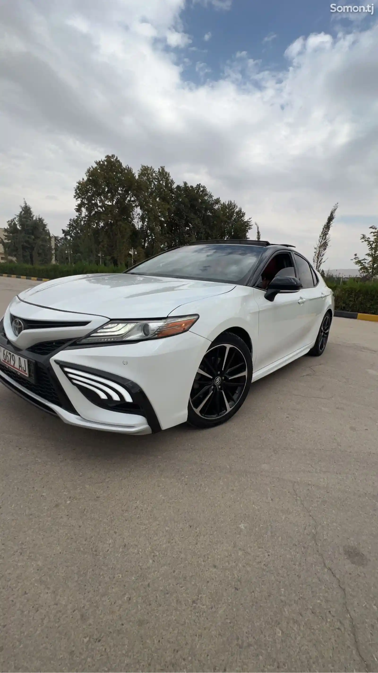 Toyota Camry, 2018-2