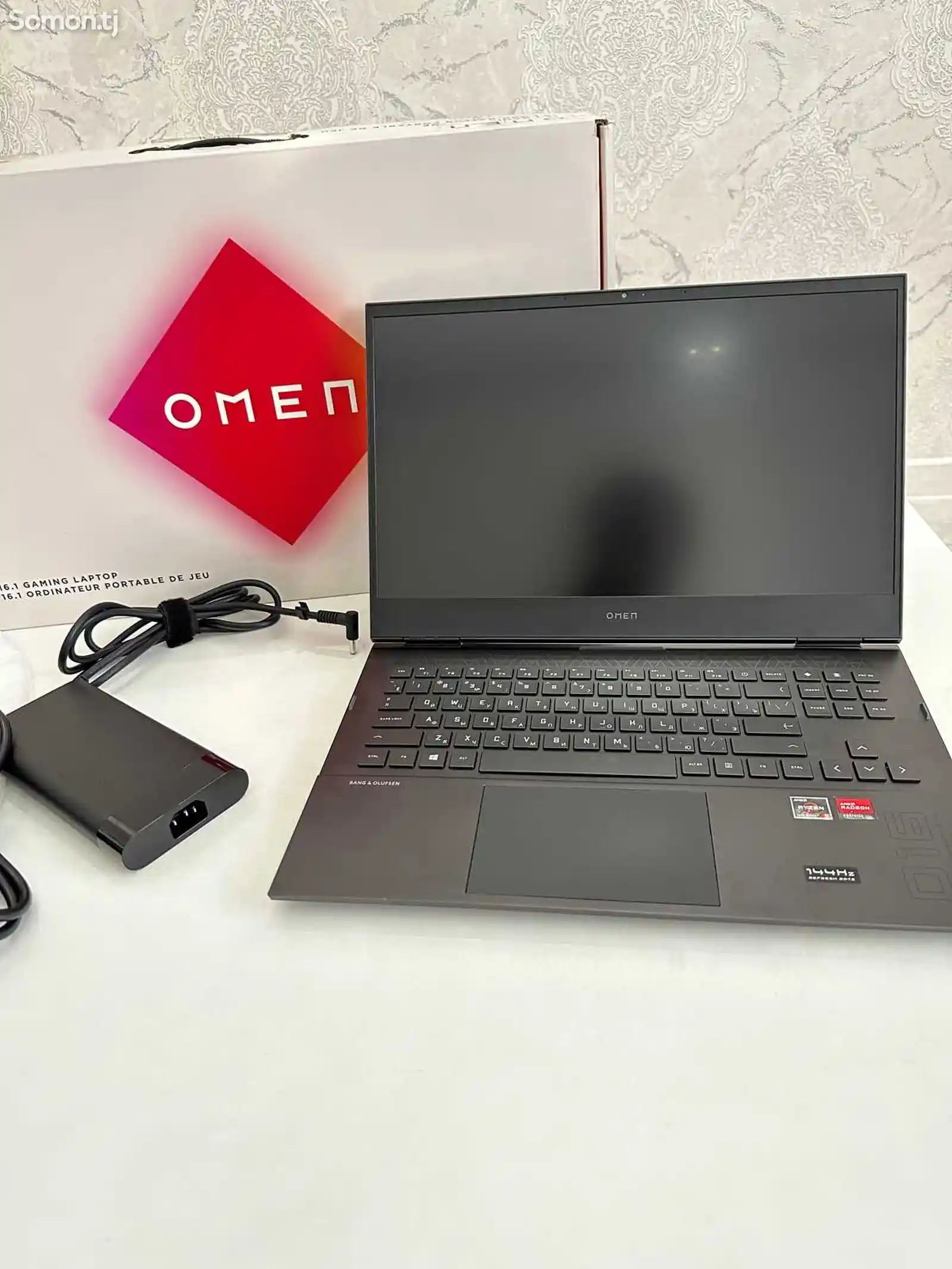 Ноутбук HP Omen Gaming 16 Core i7.11800H ОЗУ16gb RX8gb-1