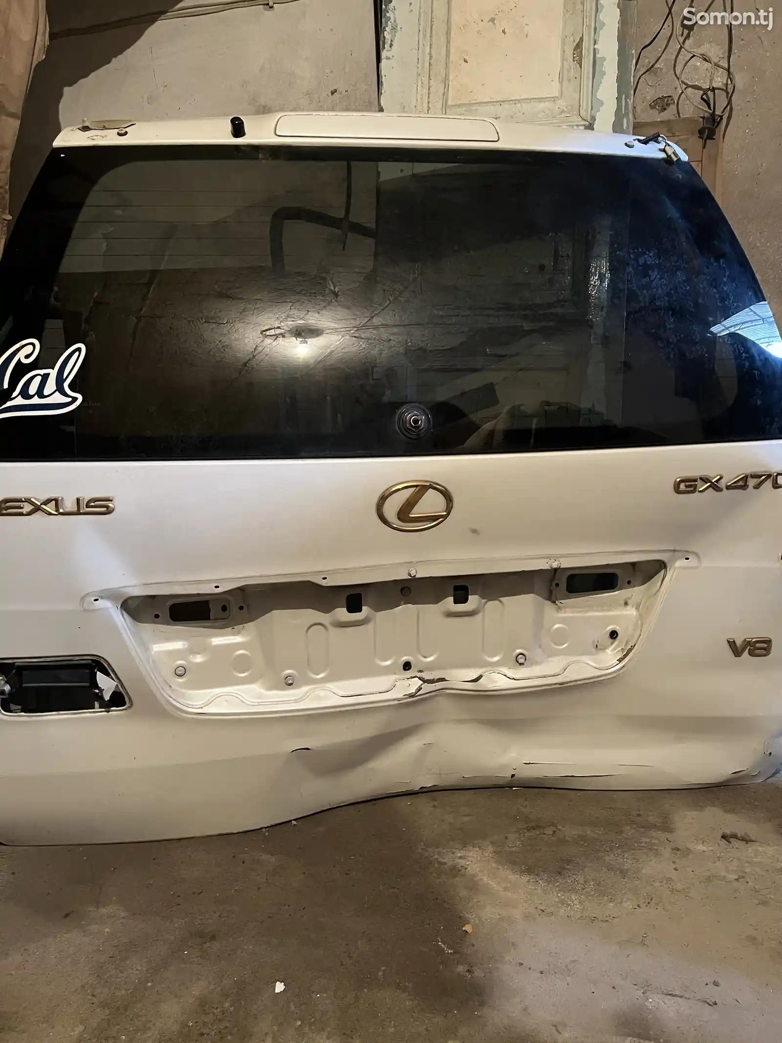 Дверь багажника от Lexus GX470, 2007-1