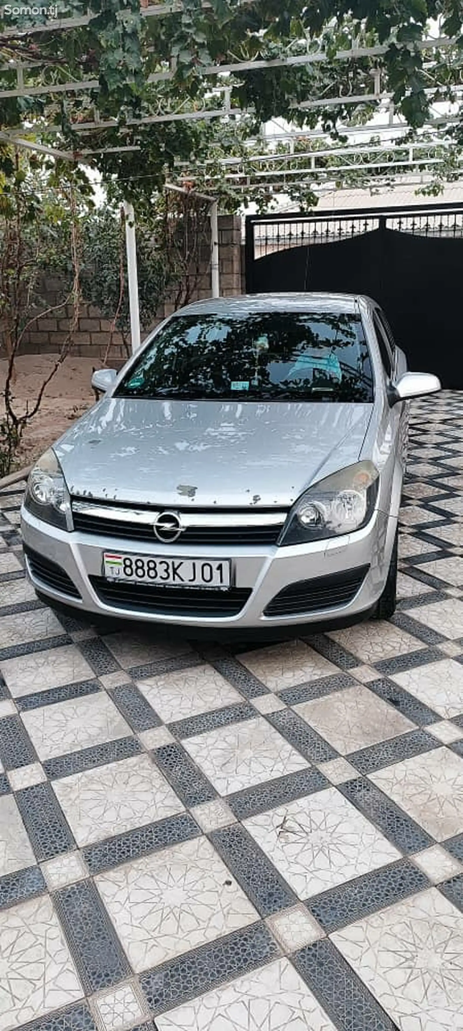 Opel Astra H, 2007-5