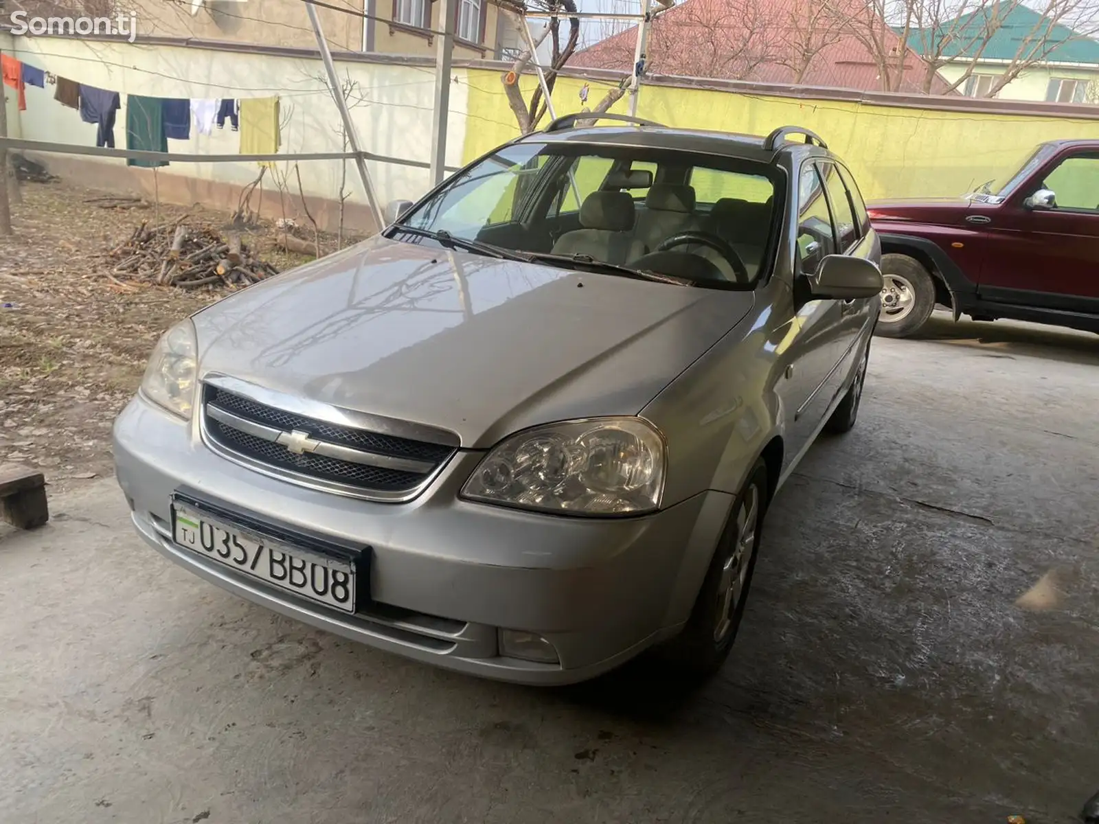 Daewoo Lacetti, 2008-1