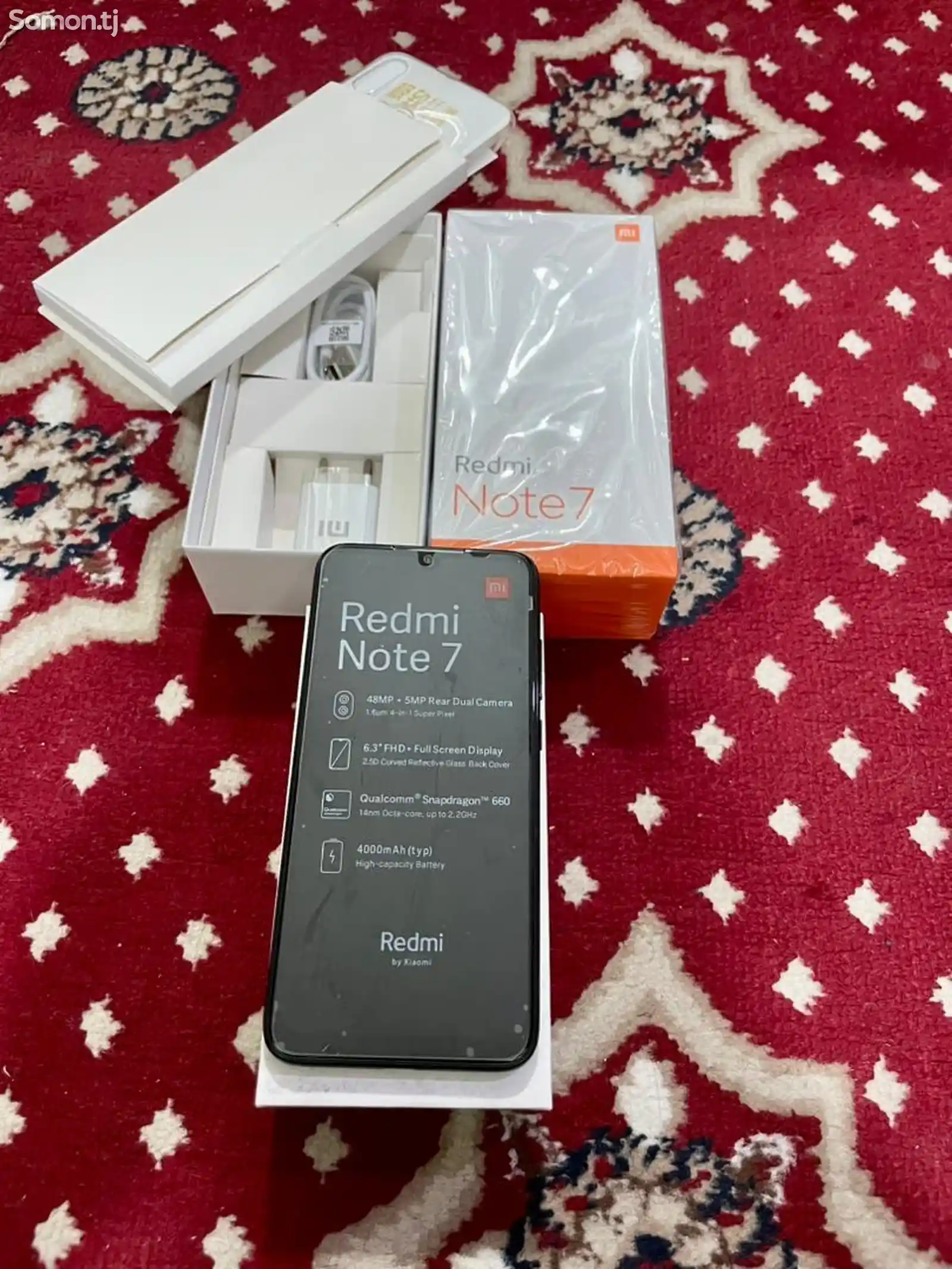 Xiaomi Redmi Note 7 32Gb Black-2