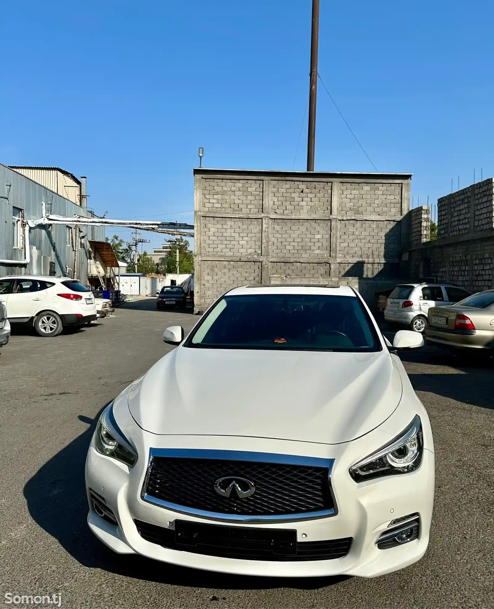 Infiniti Q series, 2016-1