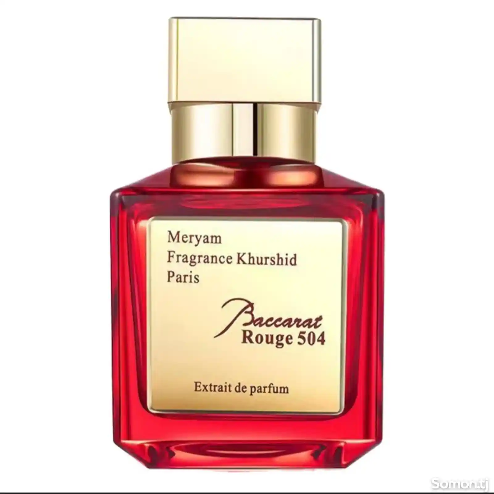 Духи Meryam Fragrance Khurshid Paris Baccarat Rouge 504 Parfum Perfume 70 Ml New-3