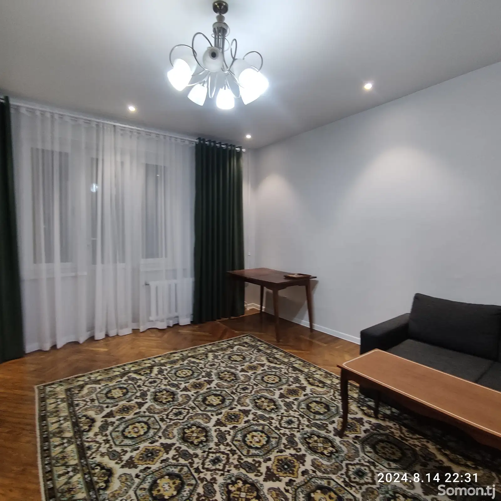 2-комн. квартира, 2 этаж, 70м², И. Сомони-8