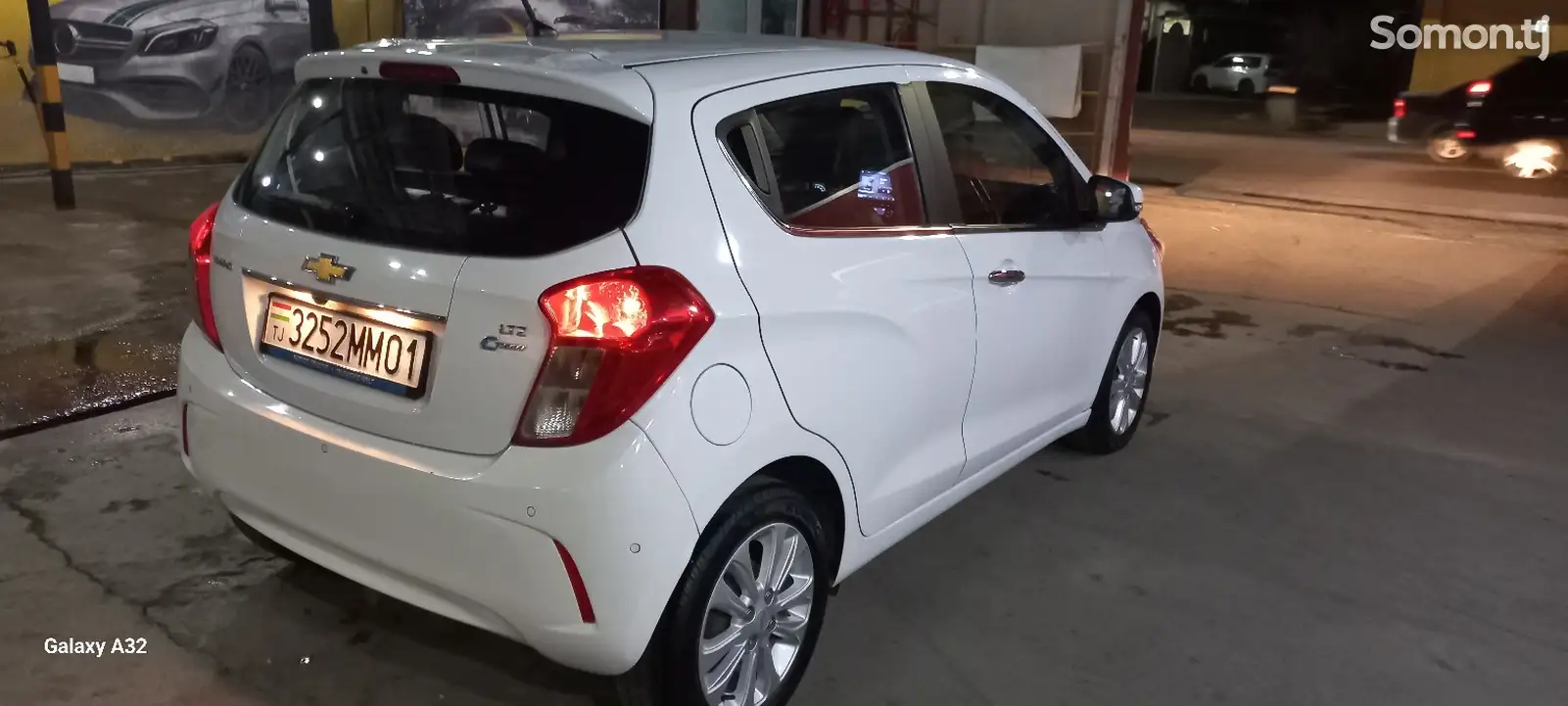 Chevrolet Spark, 2017-5