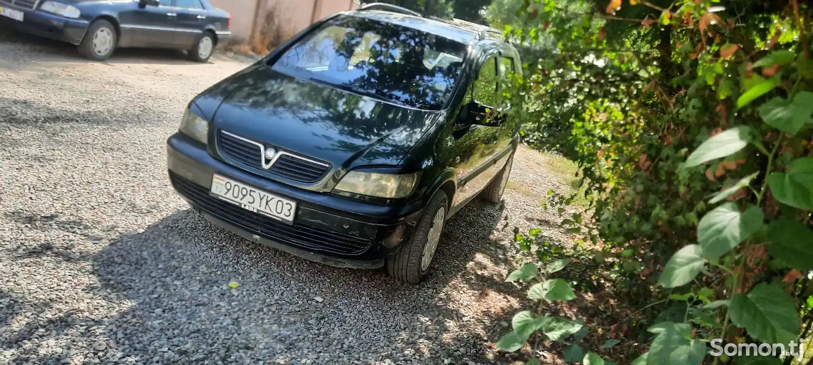 Opel Zafira, 2002-1