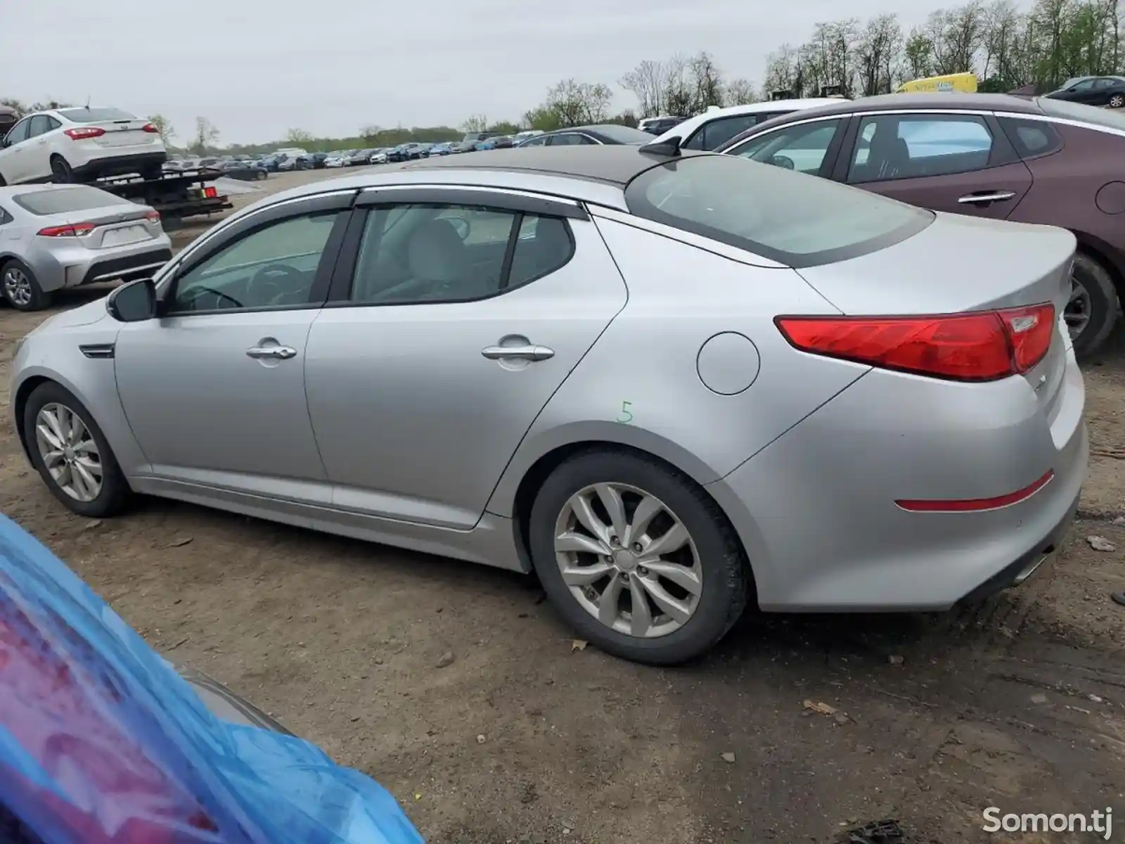 Kia Optima, 2014-2