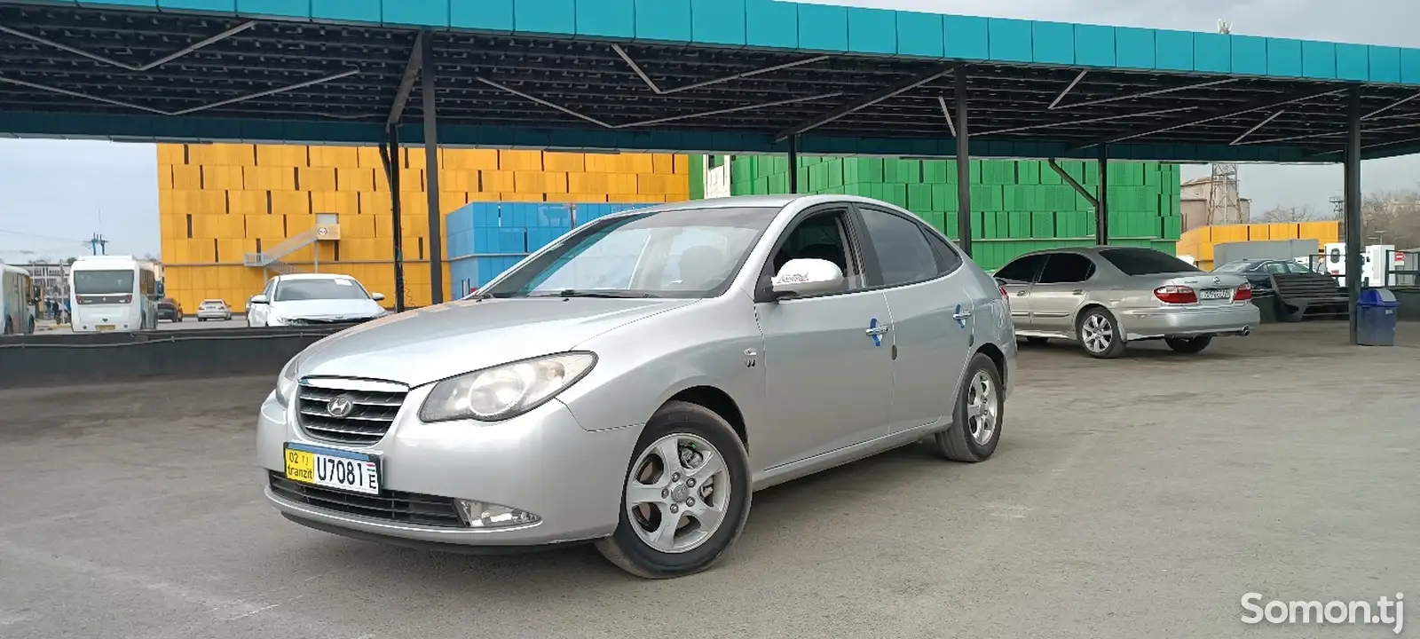 Hyundai Avante, 2008-1