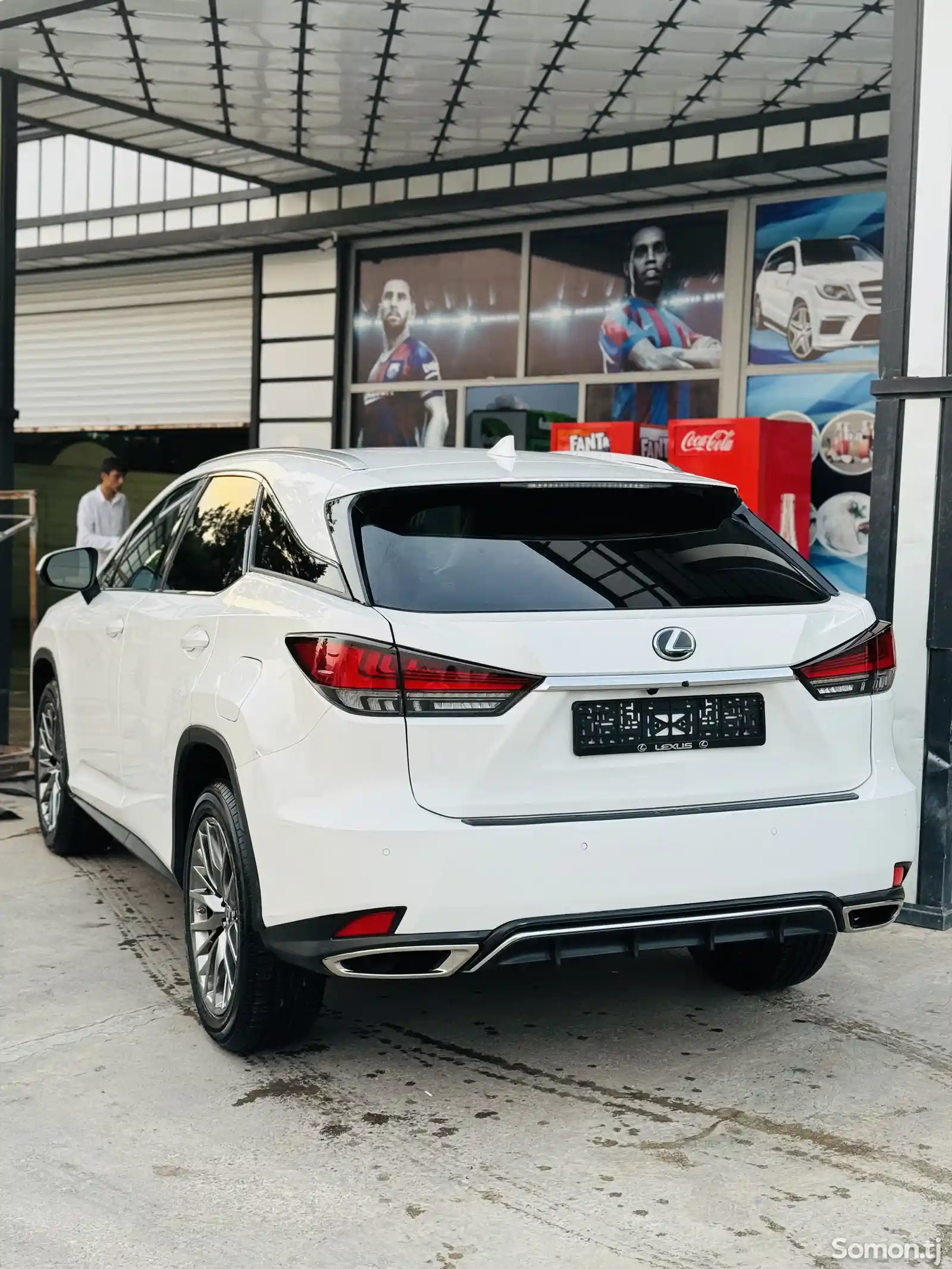 Lexus RX series, 2018-1